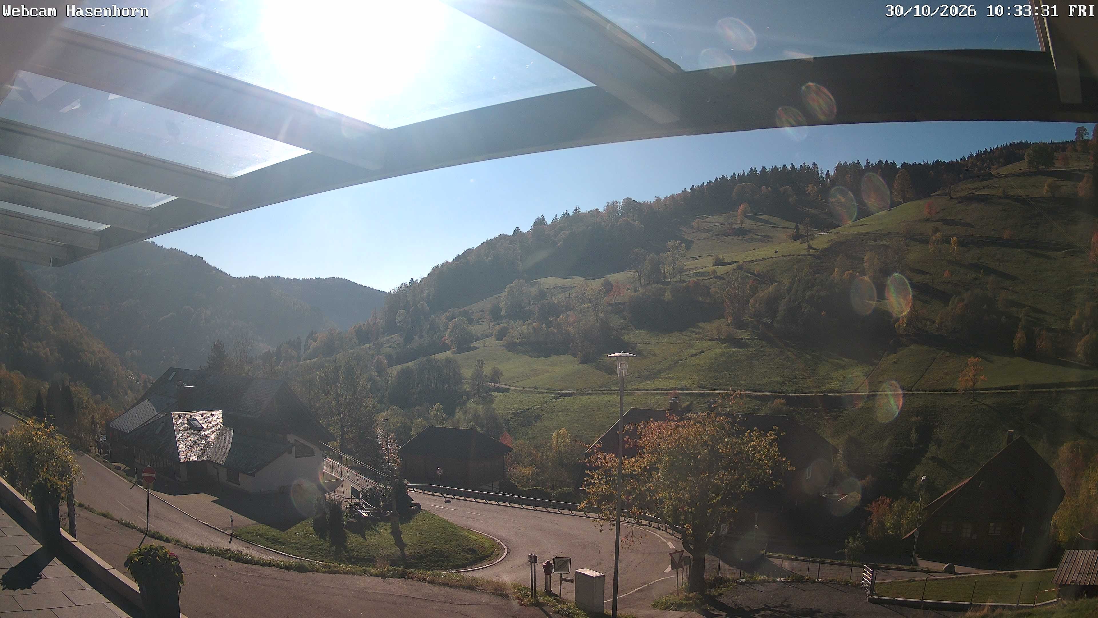 Archiv Foto Webcam Hasenhorn im Südschwarzwald