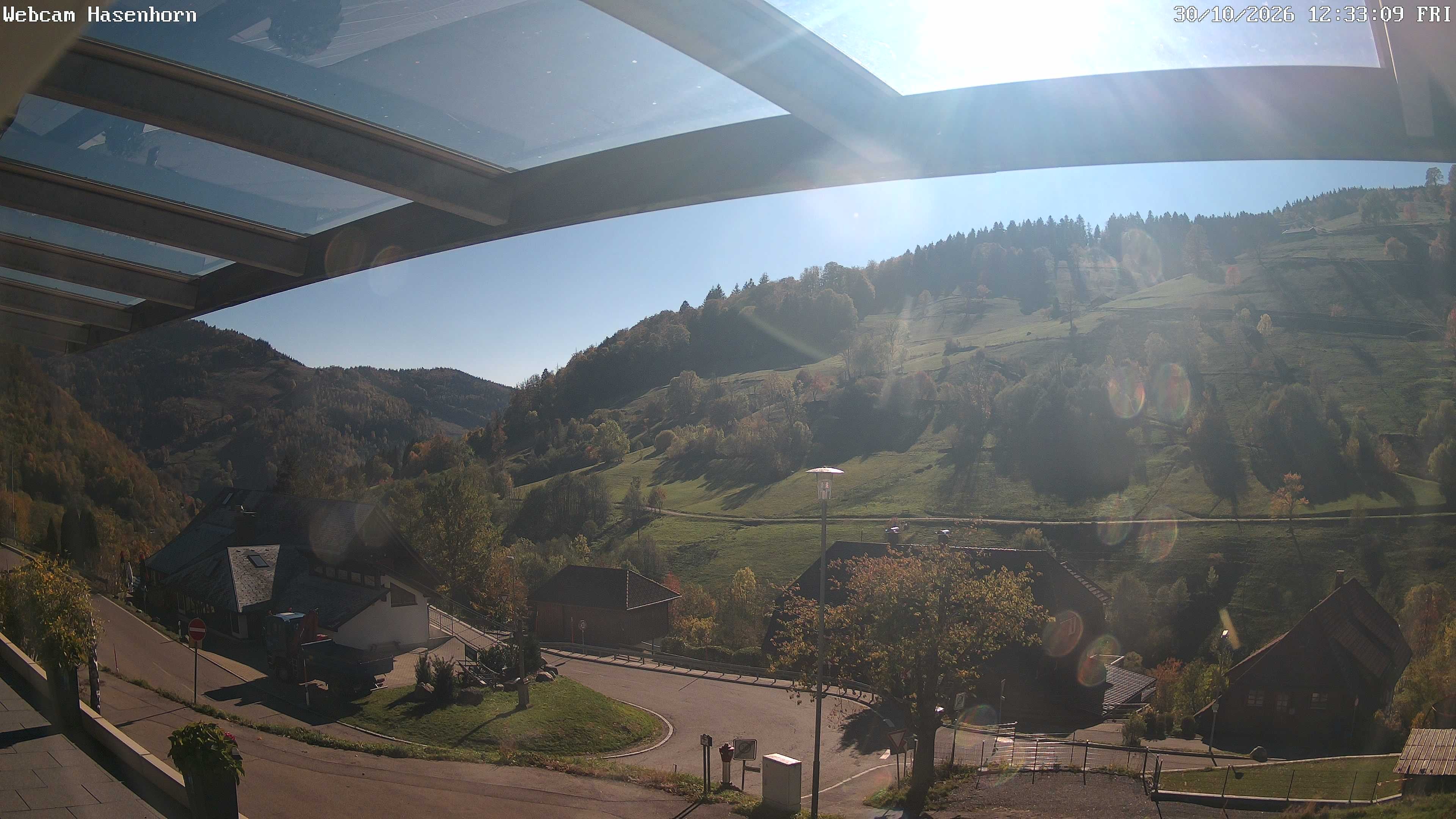 Archiv Foto Webcam Hasenhorn im Südschwarzwald