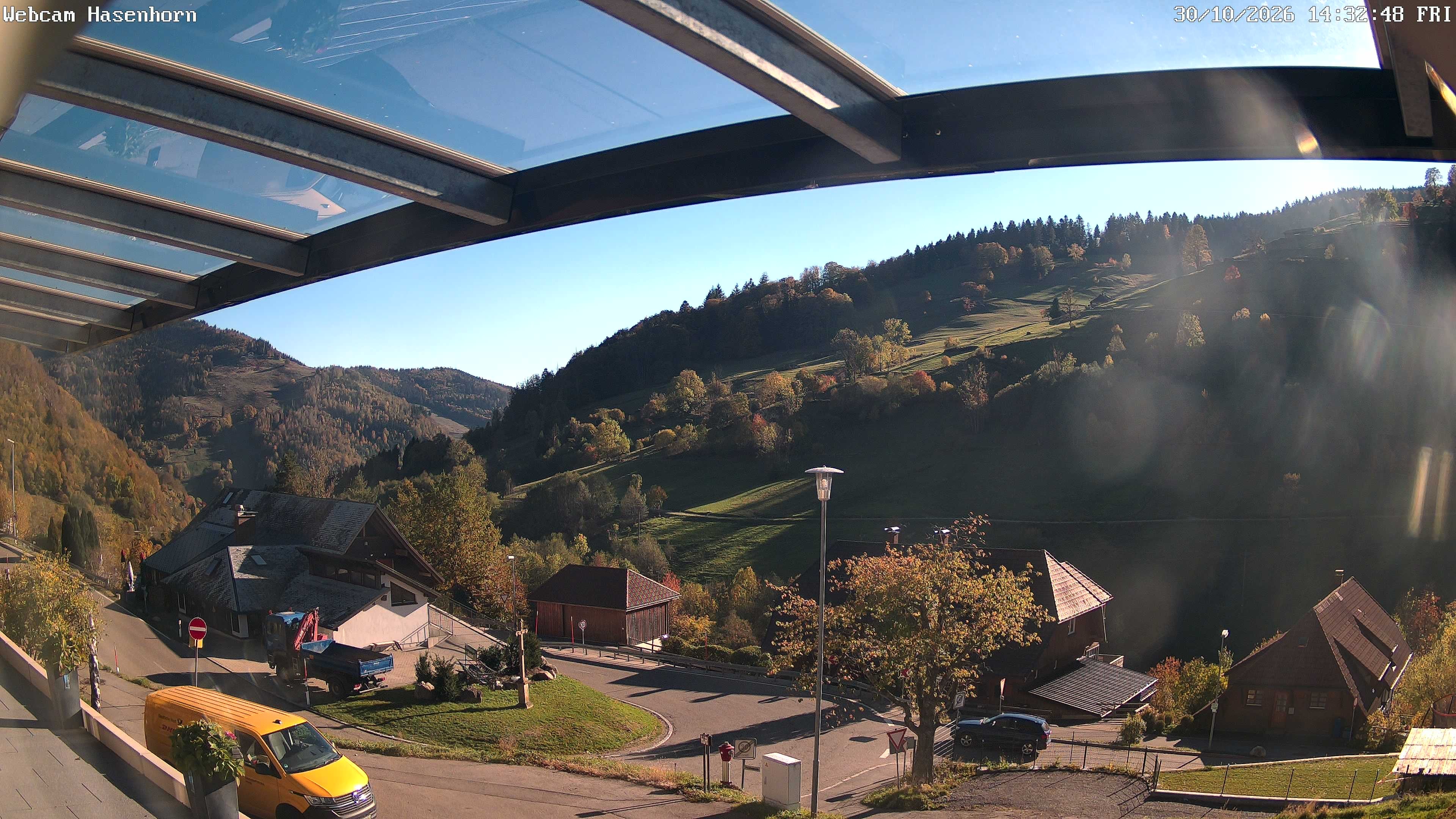 Archiv Foto Webcam Hasenhorn im Südschwarzwald