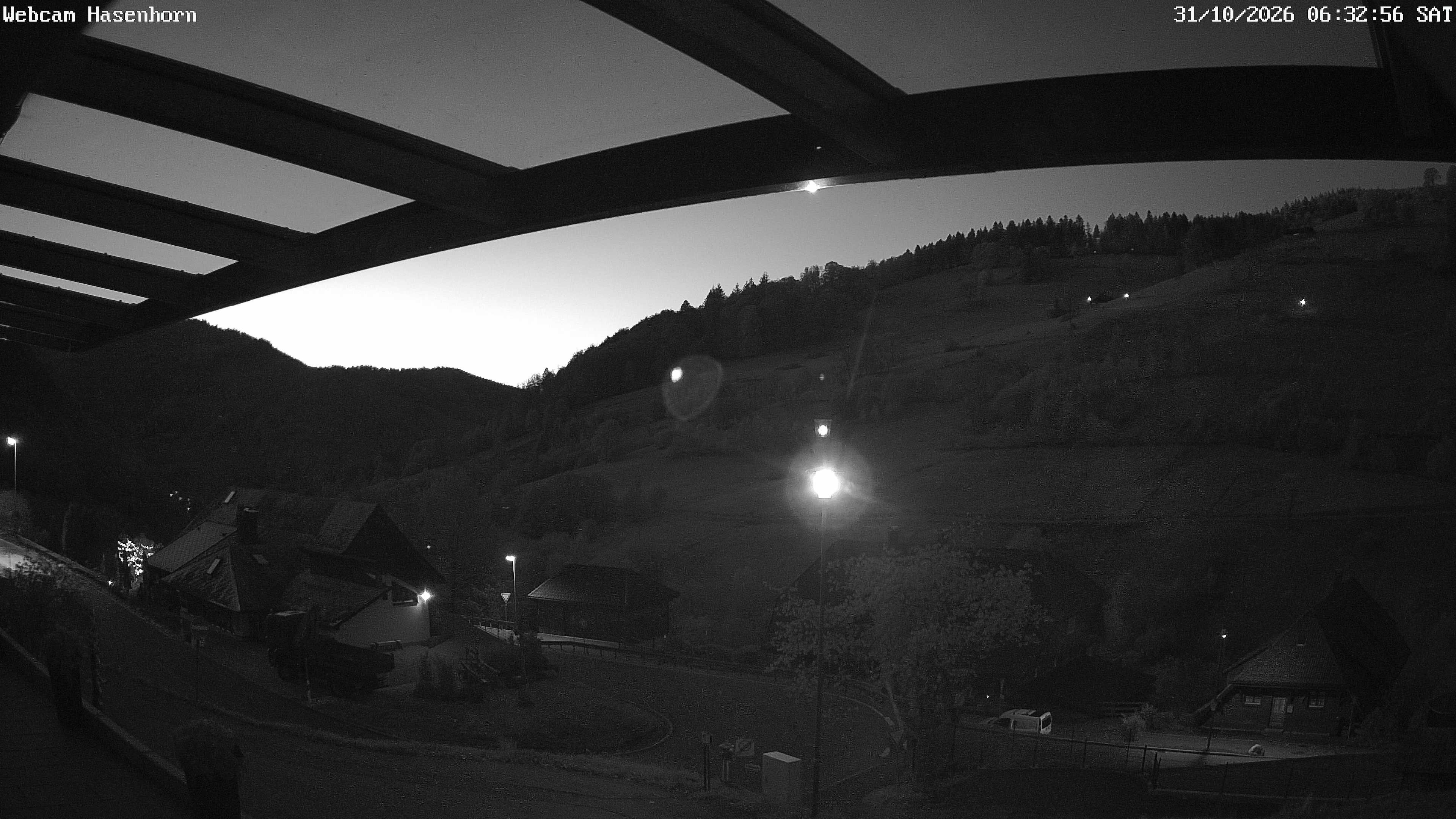 Archiv Foto Webcam Hasenhorn im Südschwarzwald