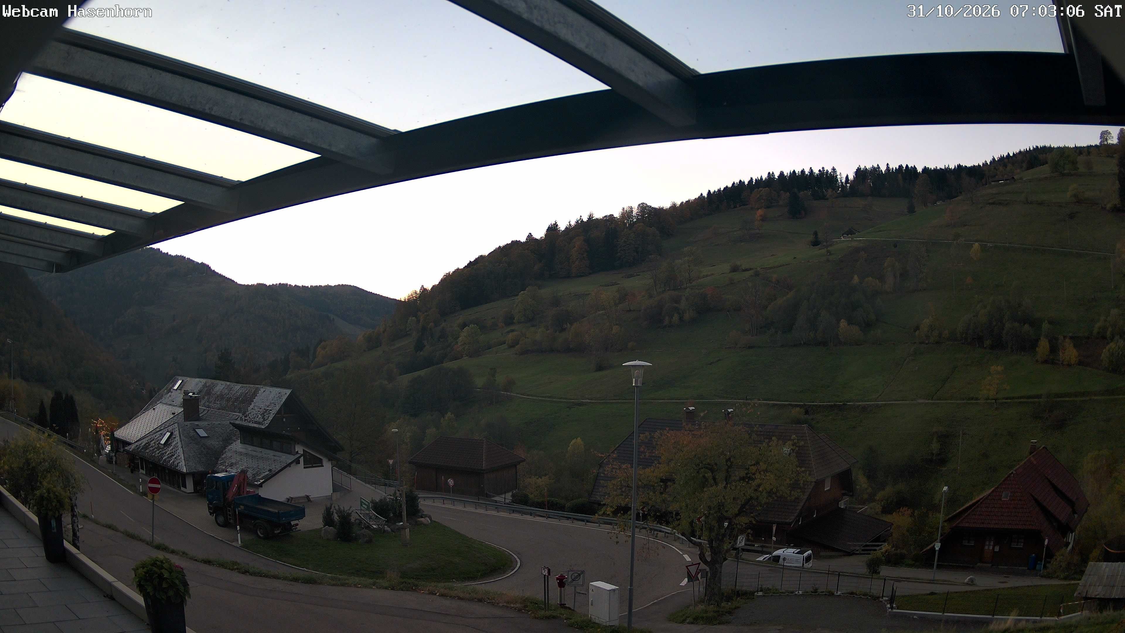 Archiv Foto Webcam Hasenhorn im Südschwarzwald