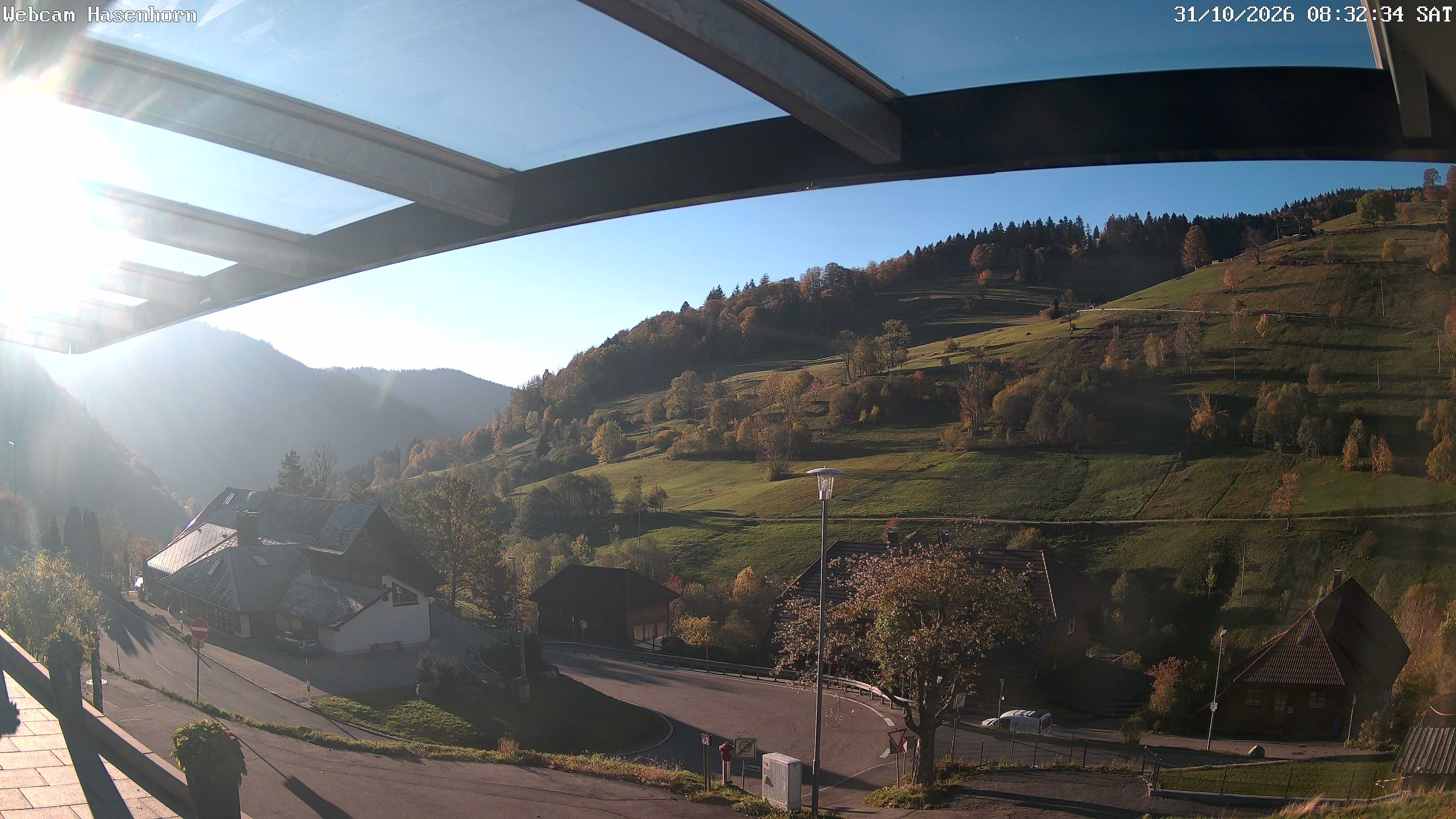 Archiv Foto Webcam Hasenhorn im Südschwarzwald