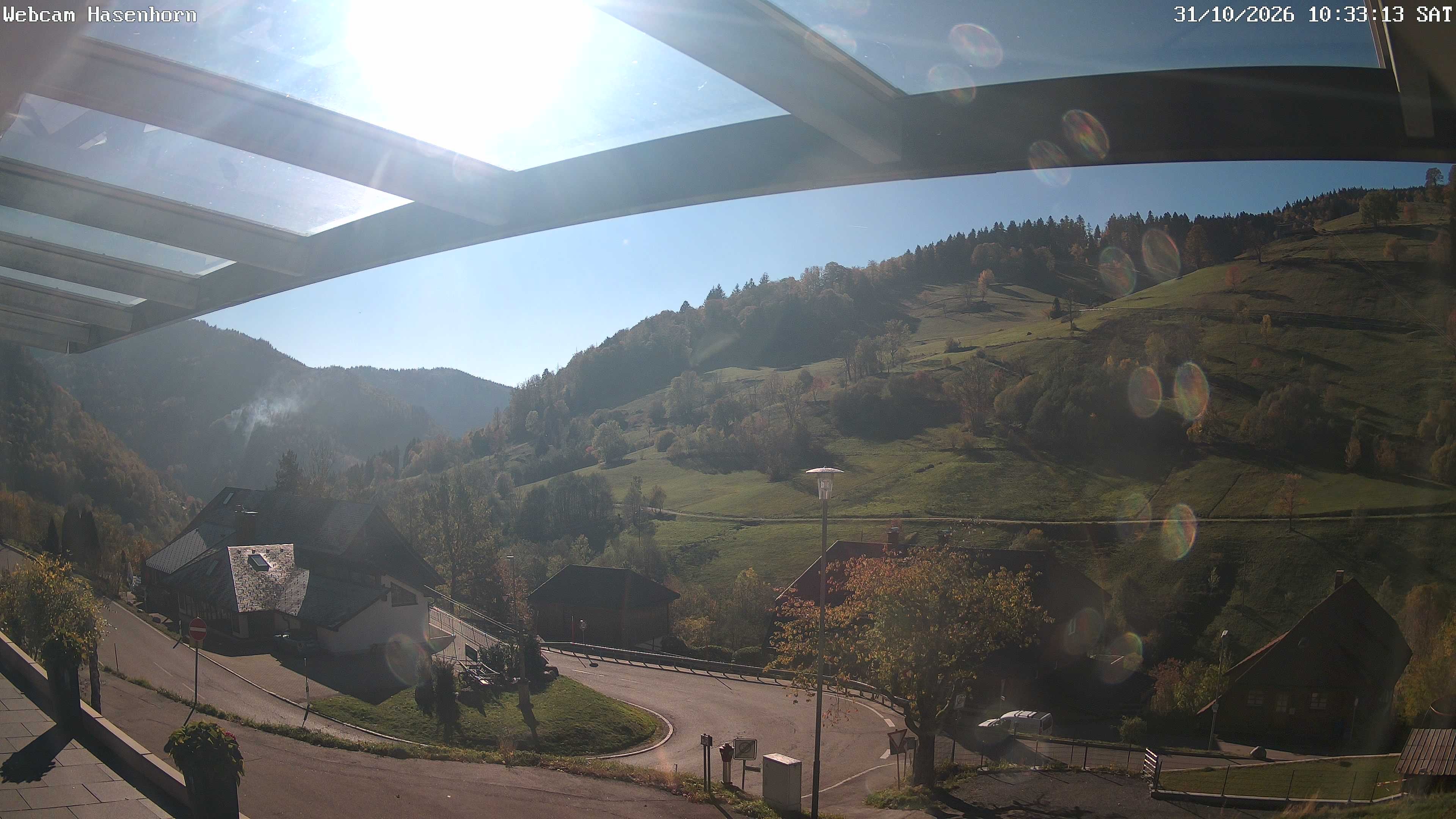 Archiv Foto Webcam Hasenhorn im Südschwarzwald