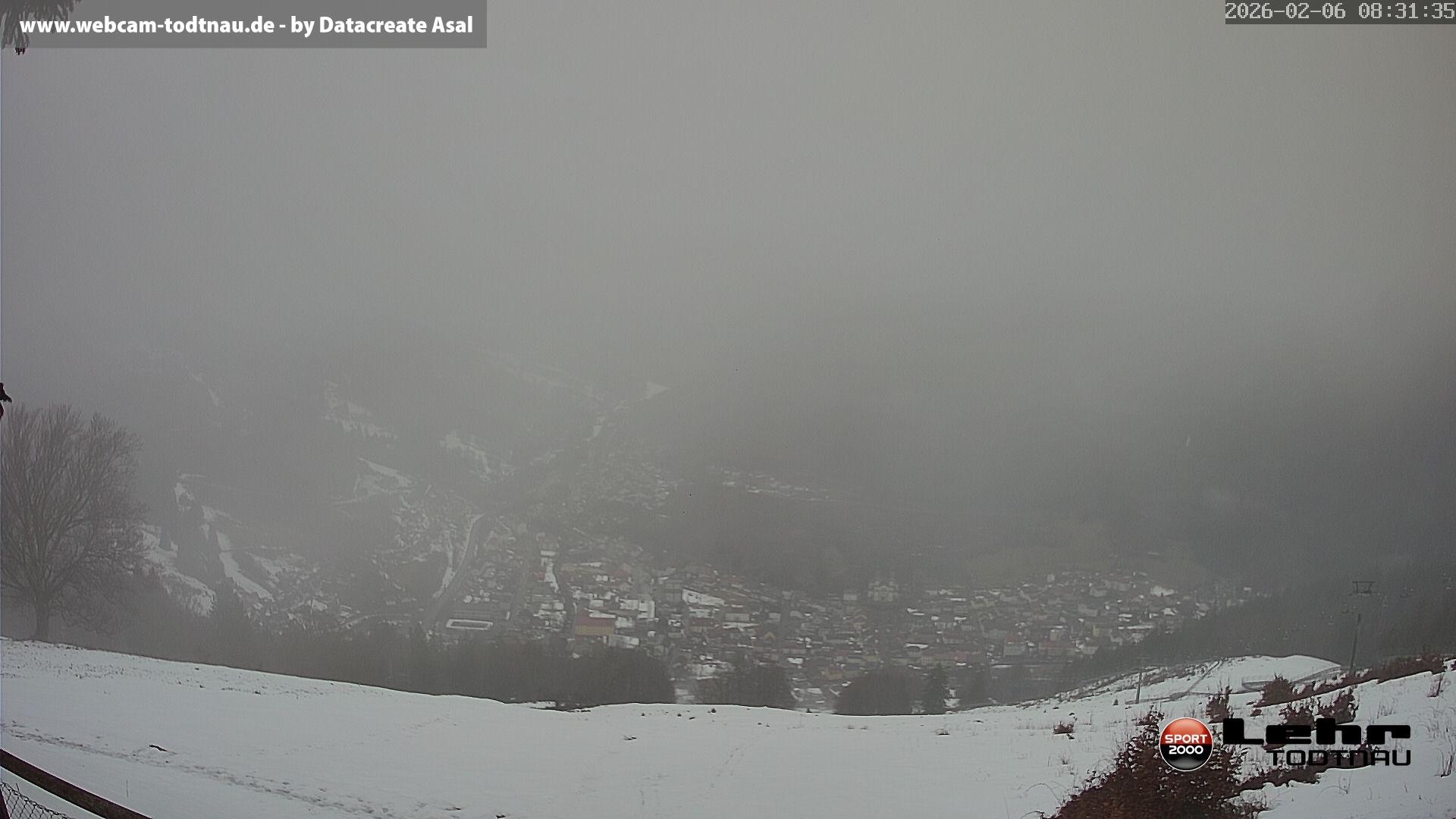 Archiv Foto Webcam Todtnau: Rodelbahn Hasenhorn