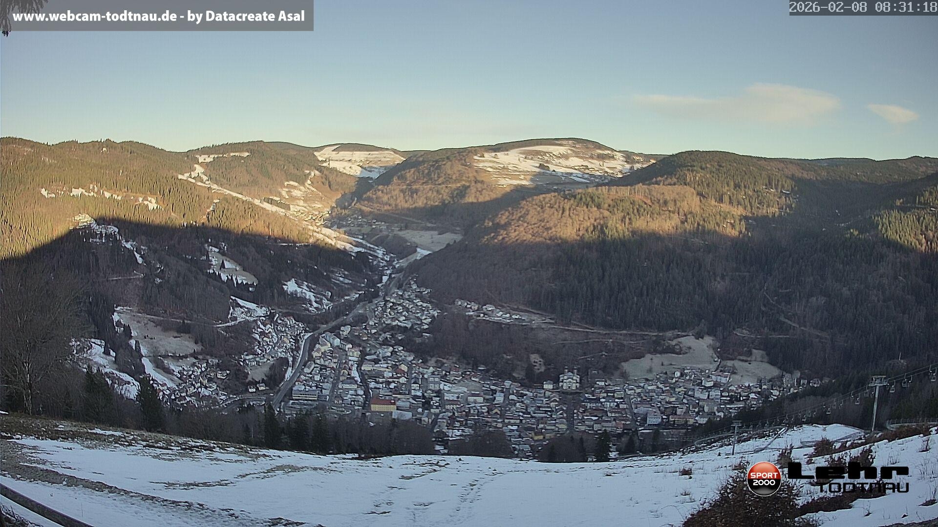 Archiv Foto Webcam Todtnau: Rodelbahn Hasenhorn
