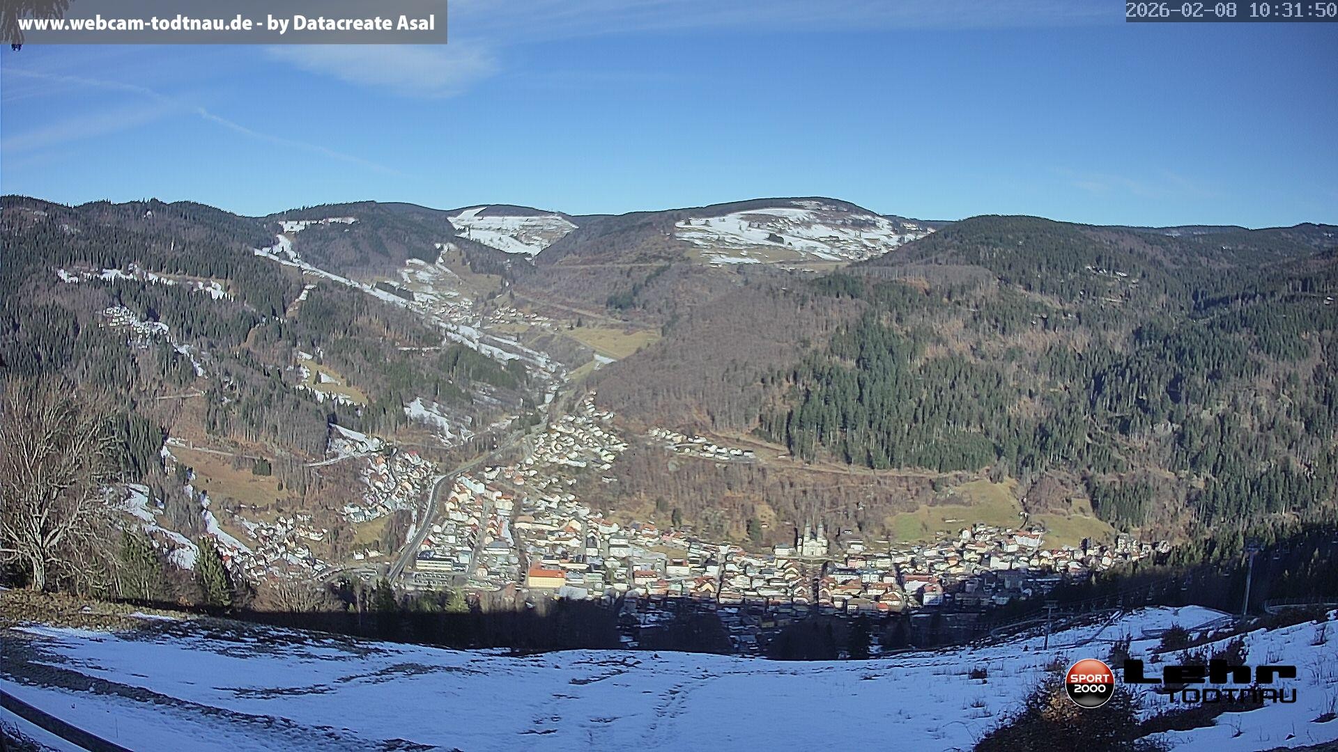 Archiv Foto Webcam Todtnau: Rodelbahn Hasenhorn