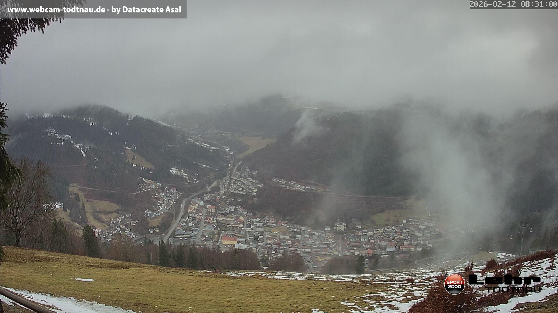 Archiv Foto Webcam Todtnau: Rodelbahn Hasenhorn