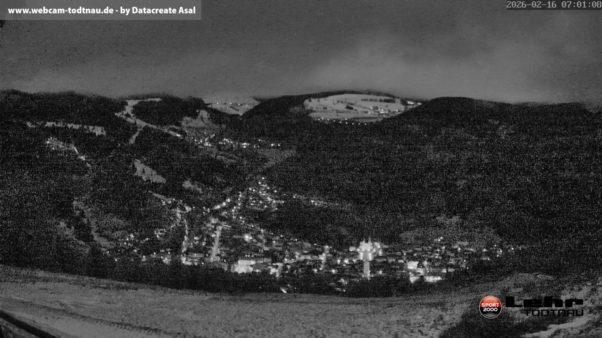 Archiv Foto Webcam Todtnau: Rodelbahn Hasenhorn