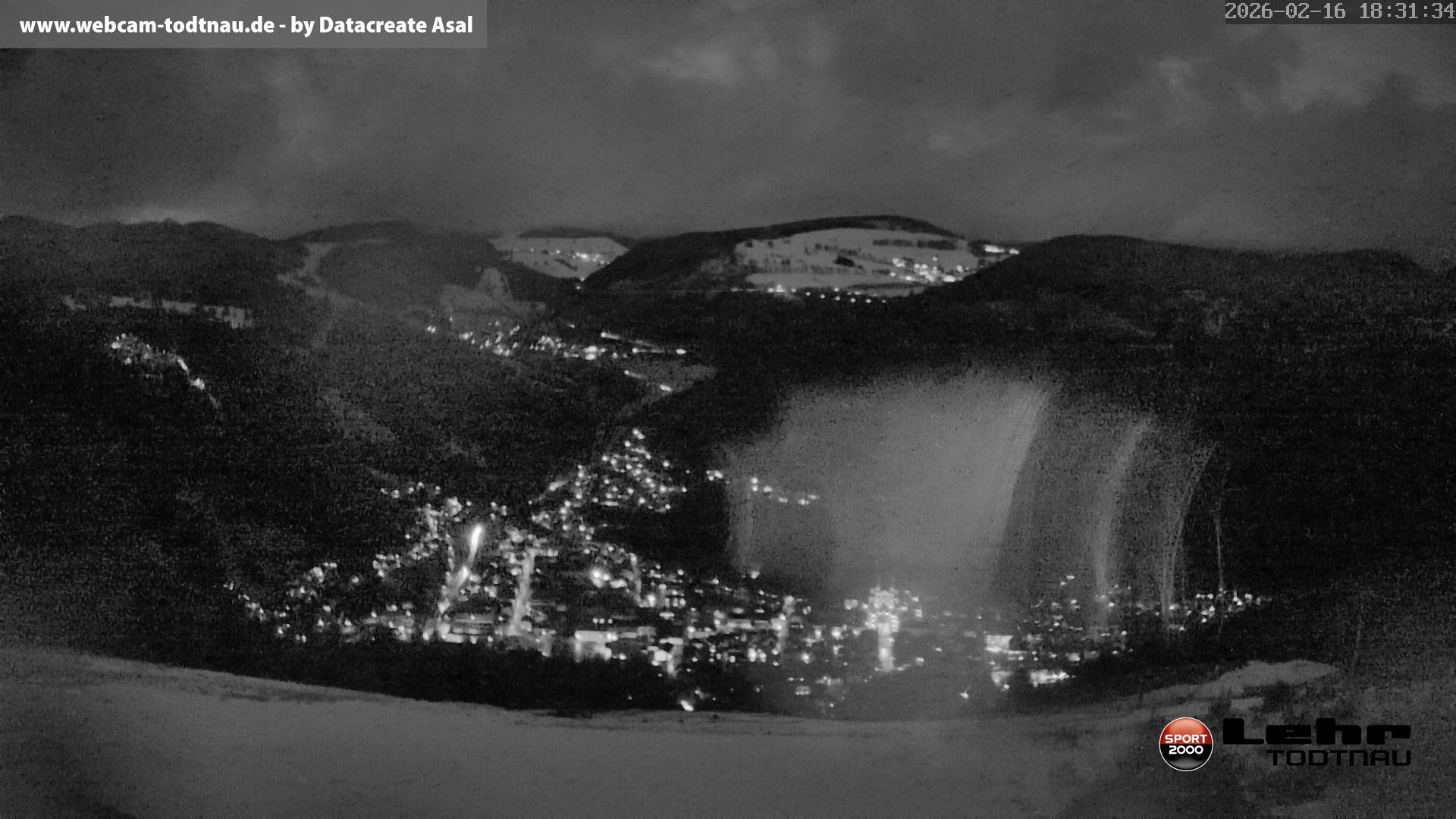Archiv Foto Webcam Todtnau: Rodelbahn Hasenhorn