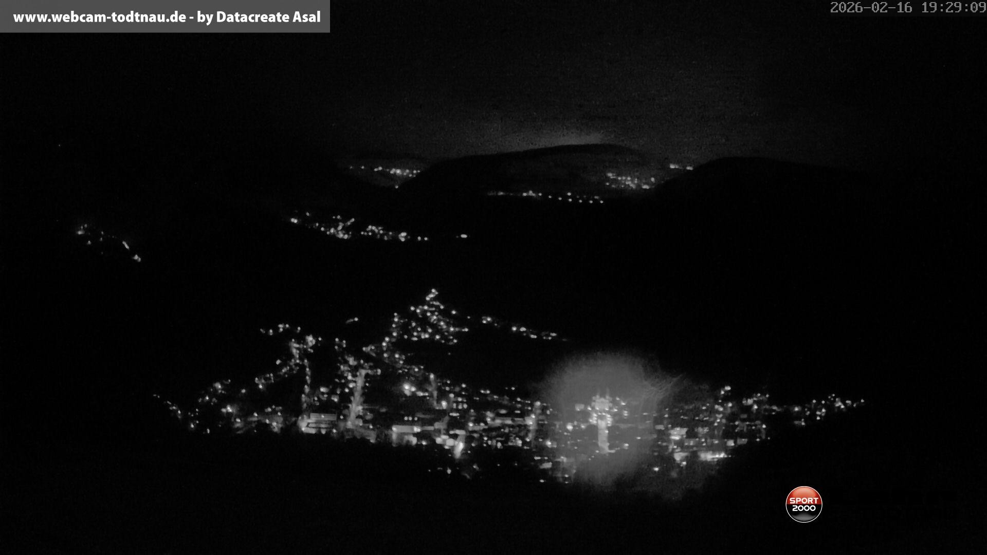 Archiv Foto Webcam Todtnau: Rodelbahn Hasenhorn