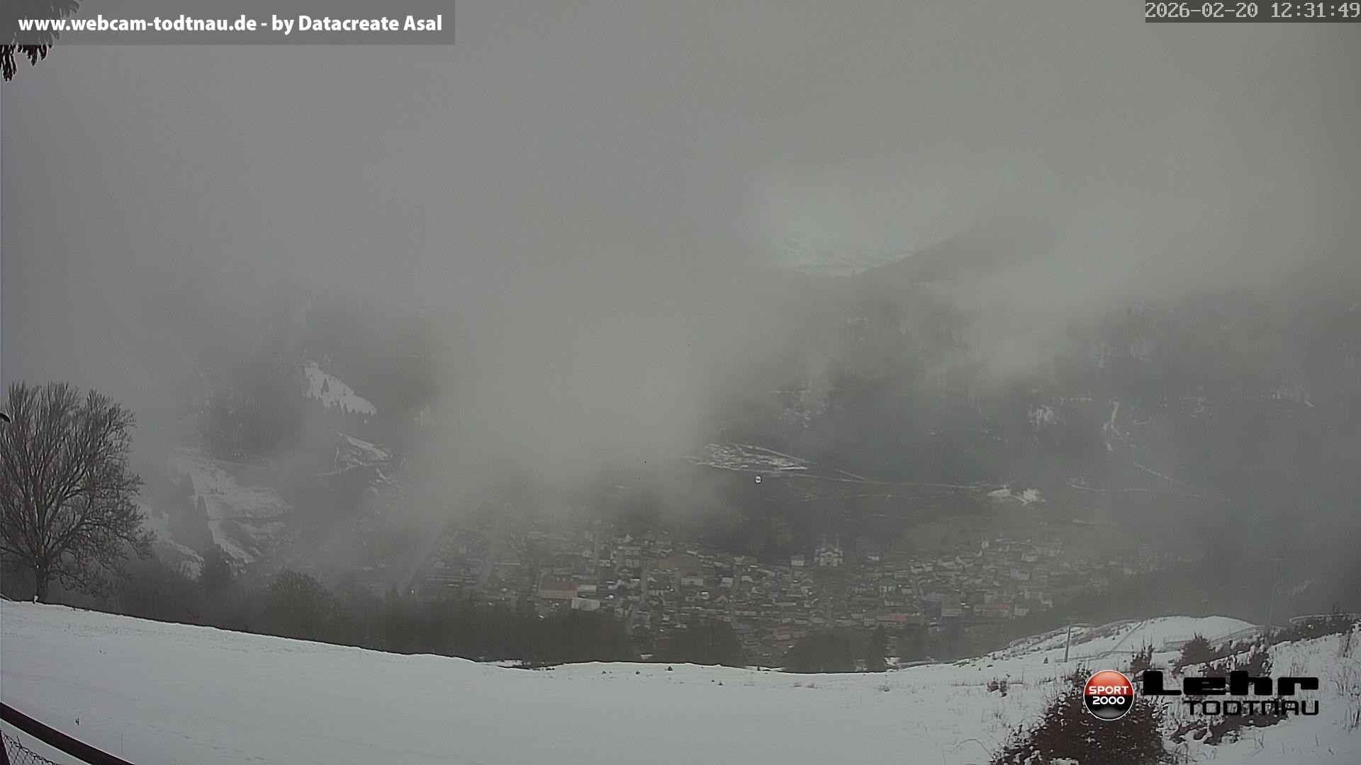 Archiv Foto Webcam Todtnau: Rodelbahn Hasenhorn