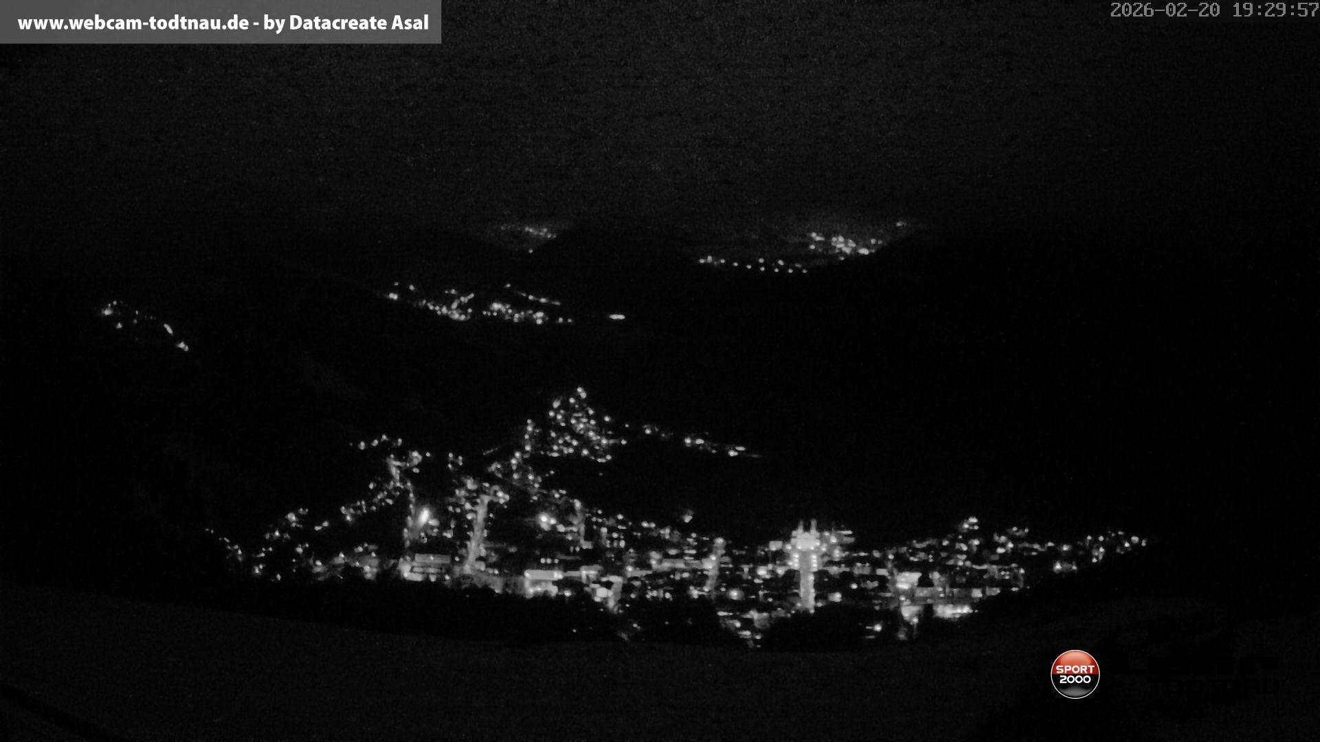 Archiv Foto Webcam Todtnau: Rodelbahn Hasenhorn