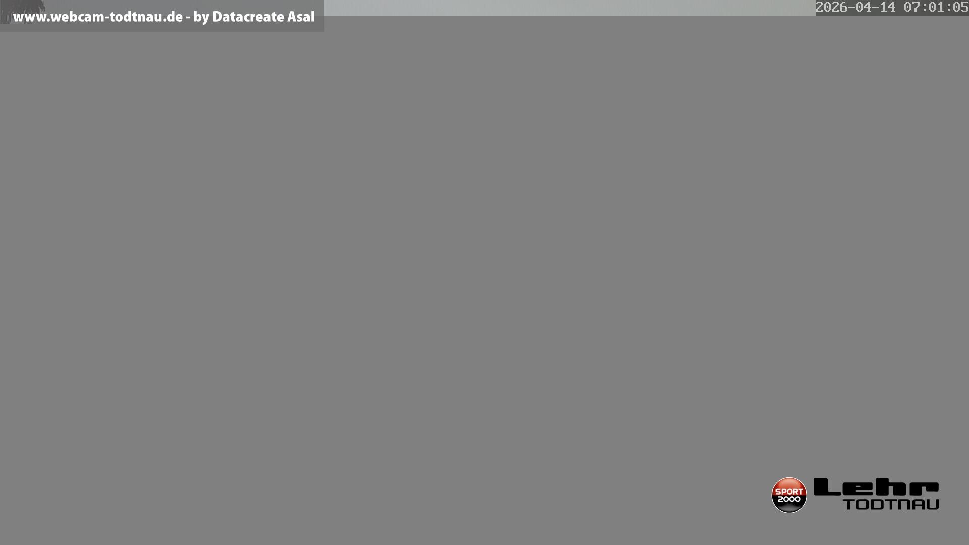 Archiv Foto Webcam Todtnau: Rodelbahn Hasenhorn