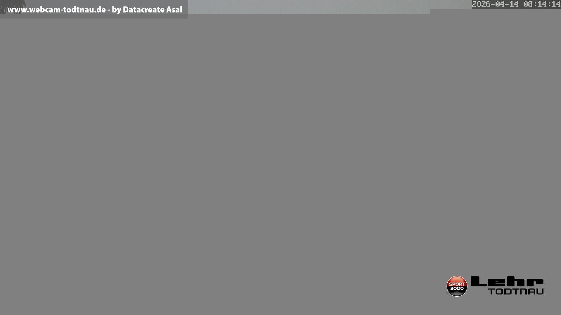 Archiv Foto Webcam Todtnau: Rodelbahn Hasenhorn