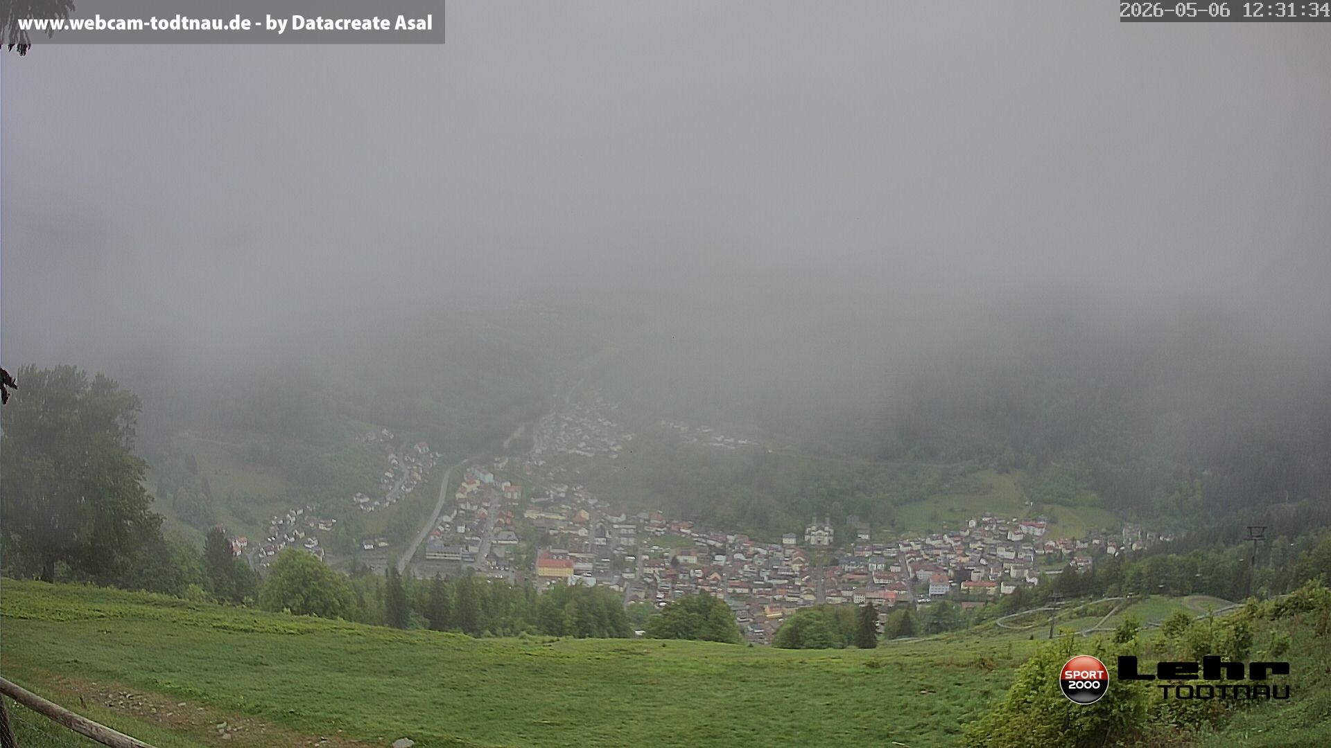 Archiv Foto Webcam Todtnau: Rodelbahn Hasenhorn
