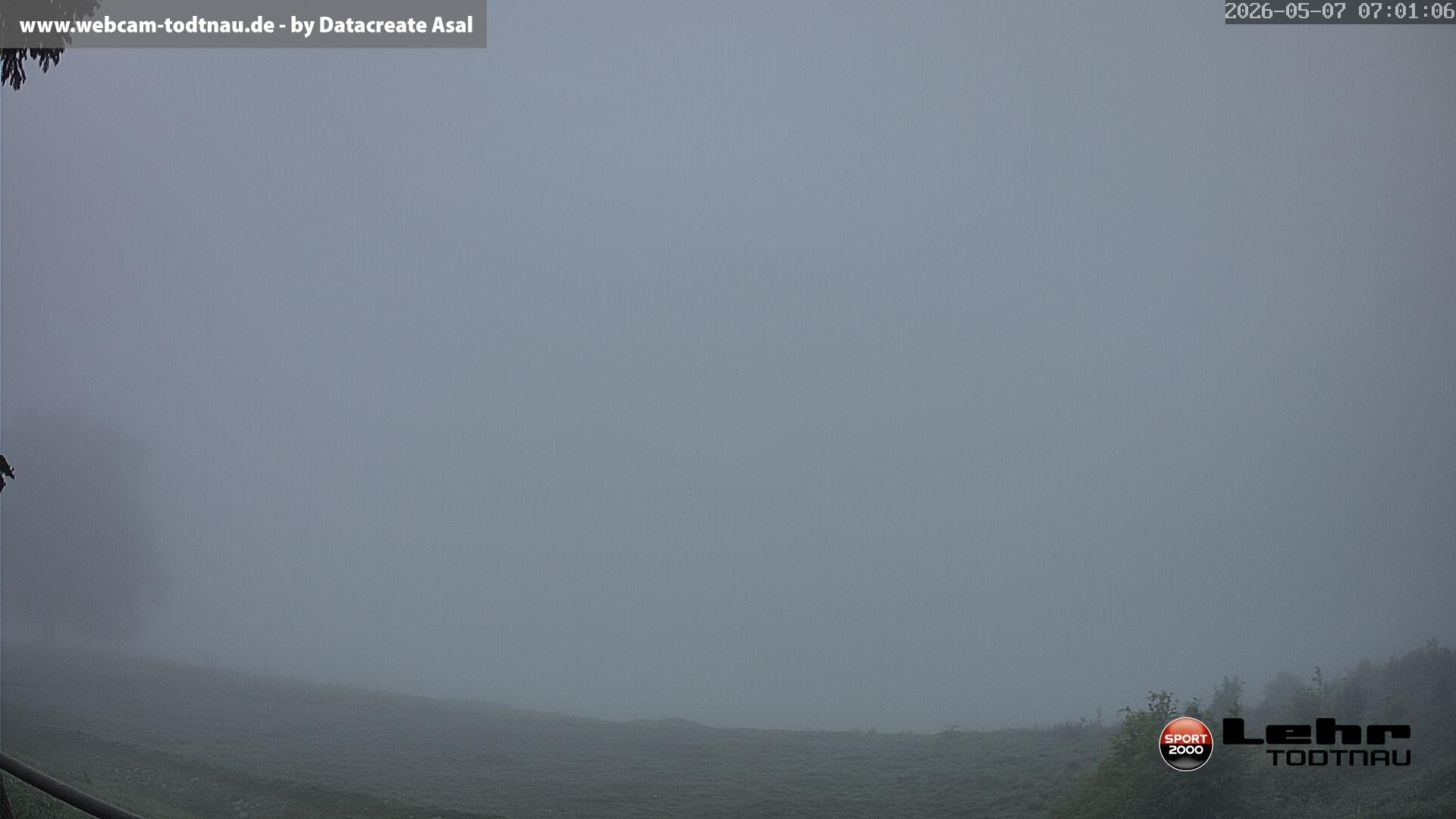 Archived image Webcam Todtnau, Black Forest
