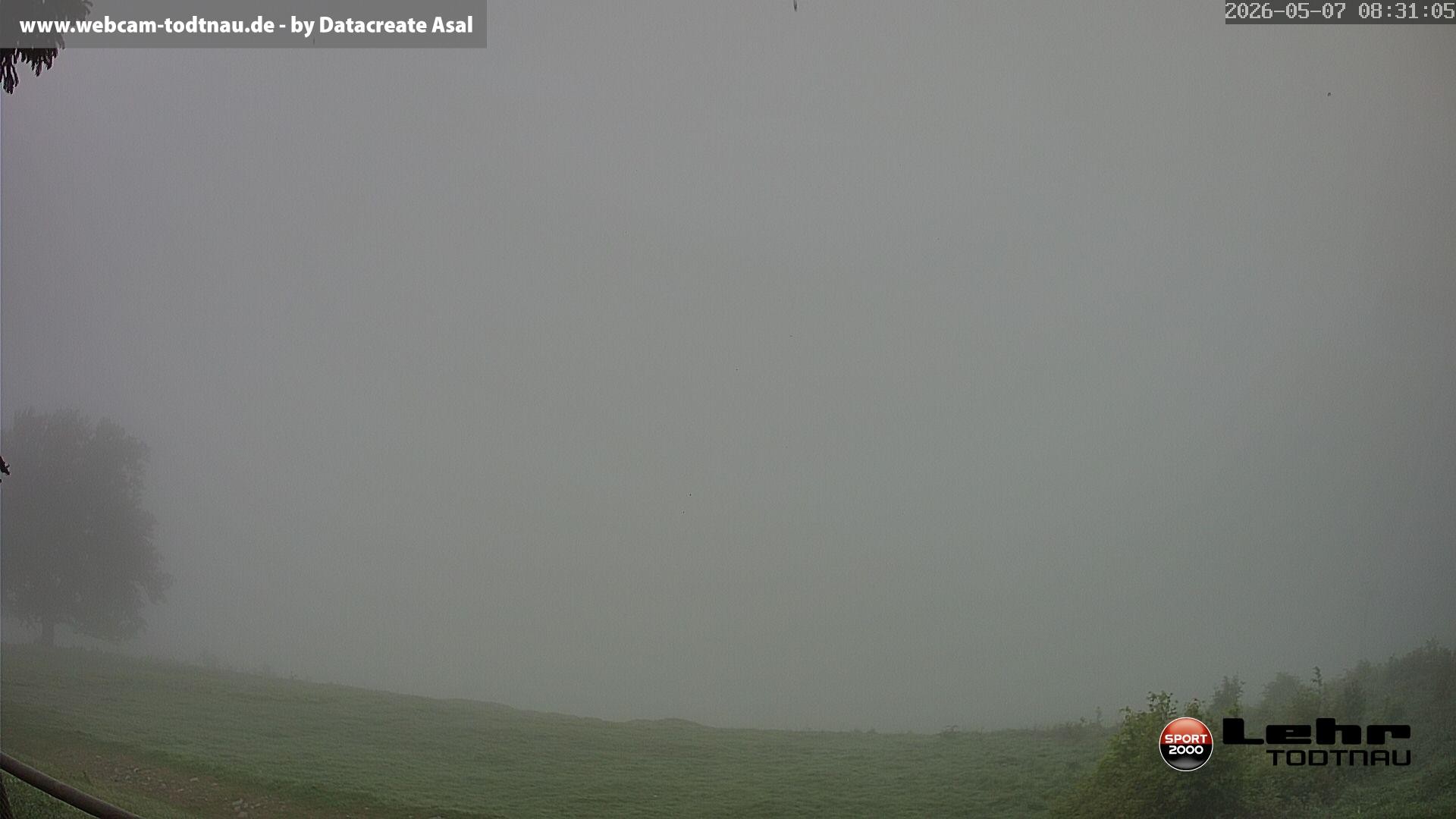 Archived image Webcam Todtnau, Black Forest