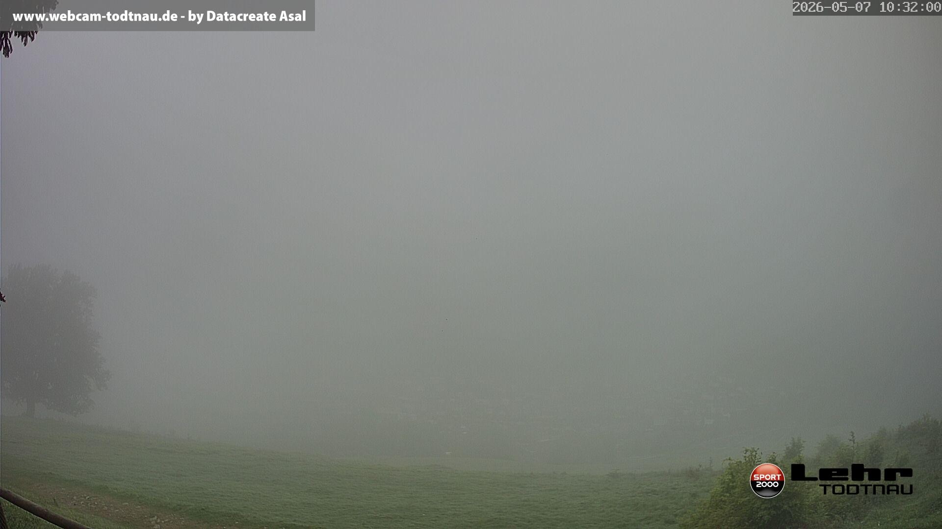 Archived image Webcam Todtnau, Black Forest