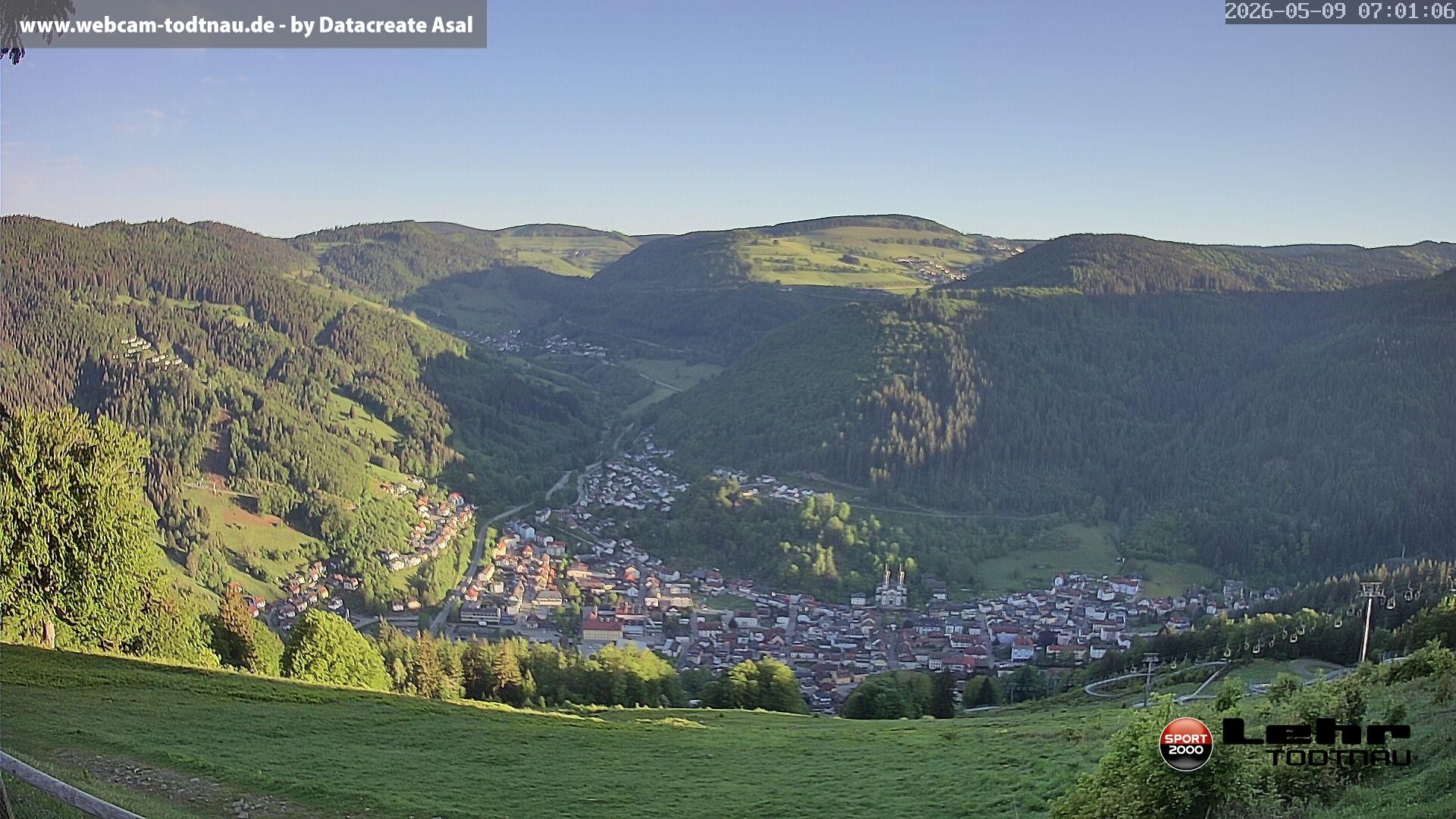 Archiv Foto Webcam Todtnau: Rodelbahn Hasenhorn