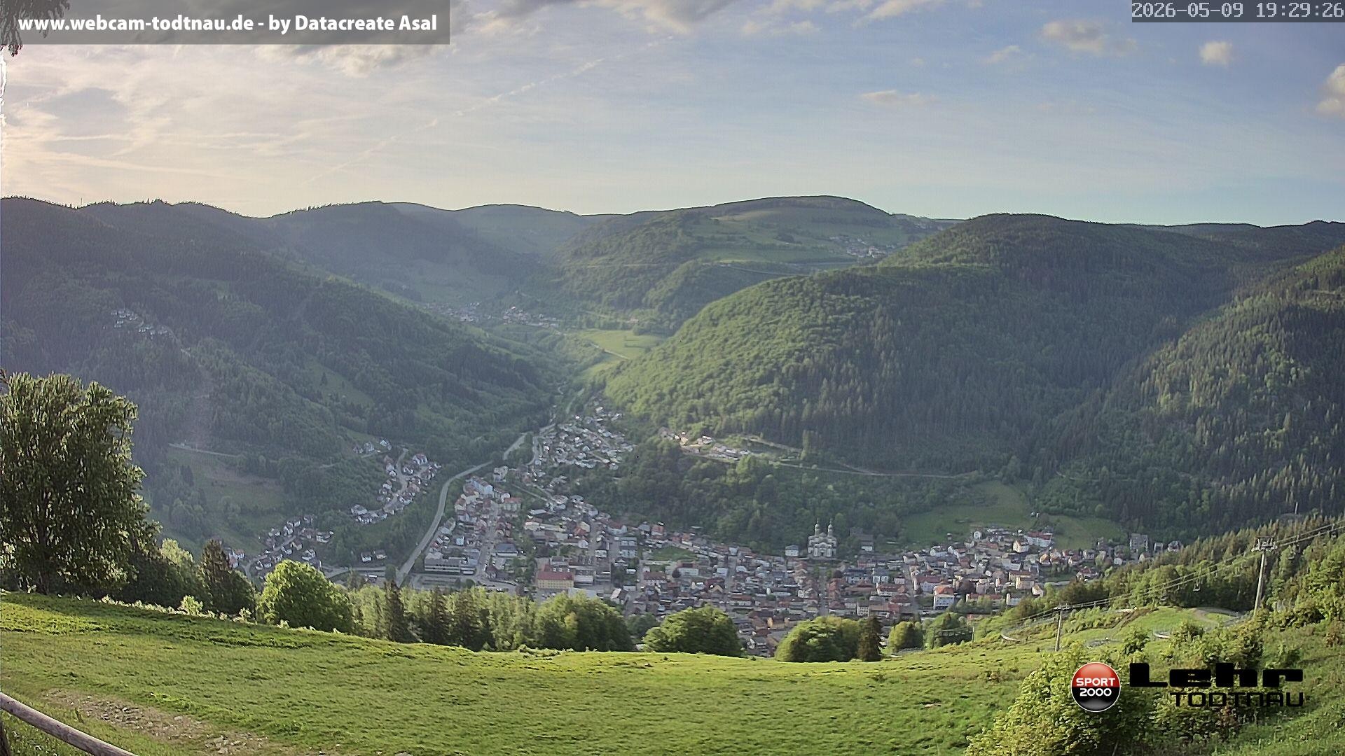 Archiv Foto Webcam Todtnau: Rodelbahn Hasenhorn
