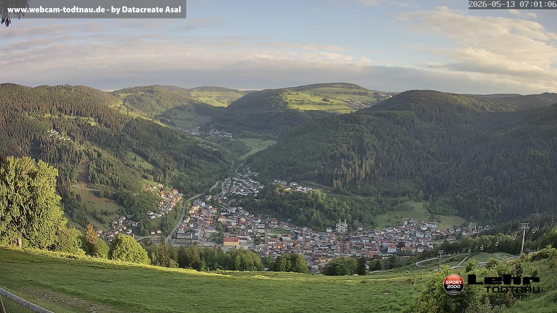 Archiv Foto Webcam Todtnau: Rodelbahn Hasenhorn