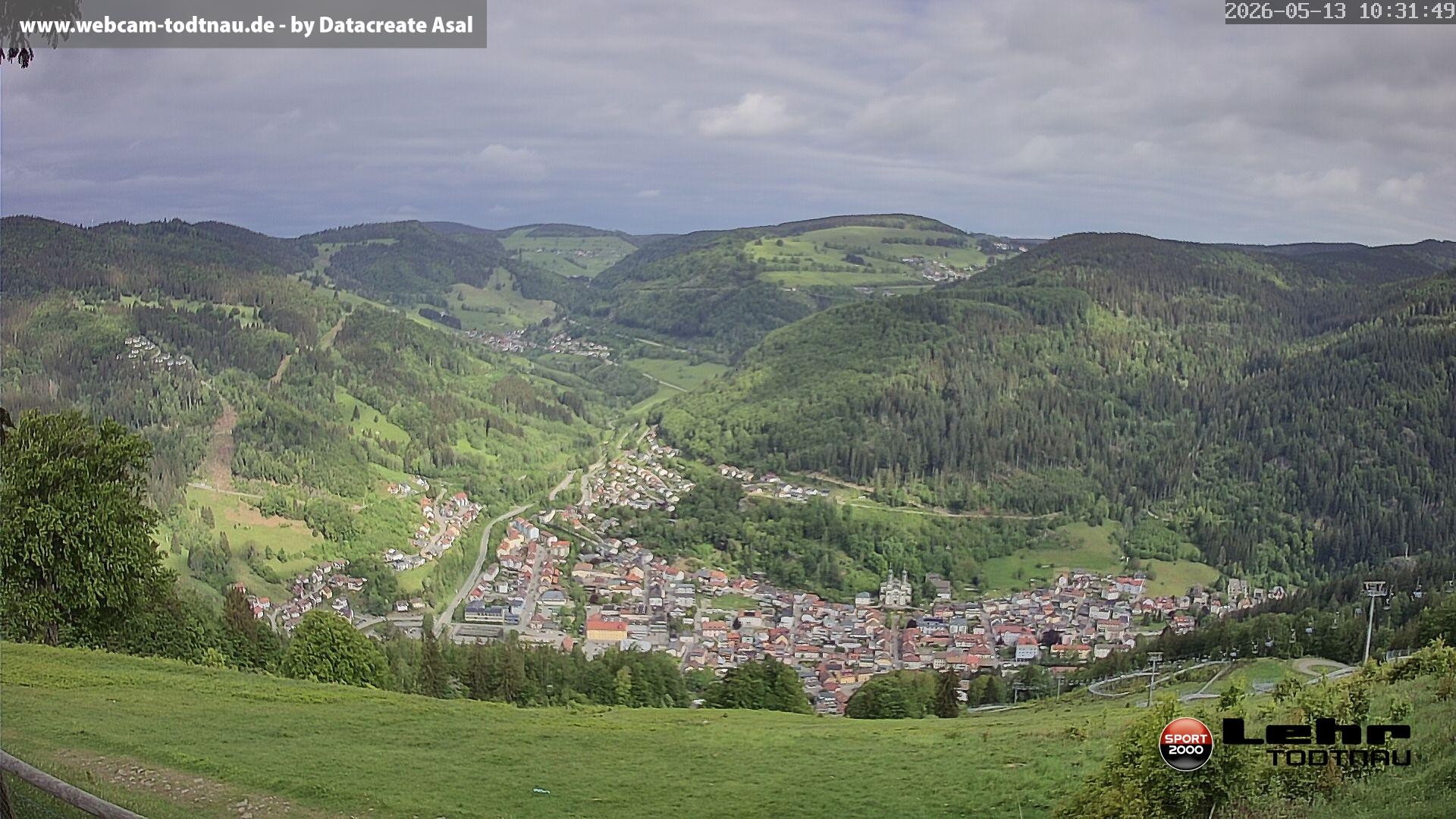 Archiv Foto Webcam Todtnau: Rodelbahn Hasenhorn