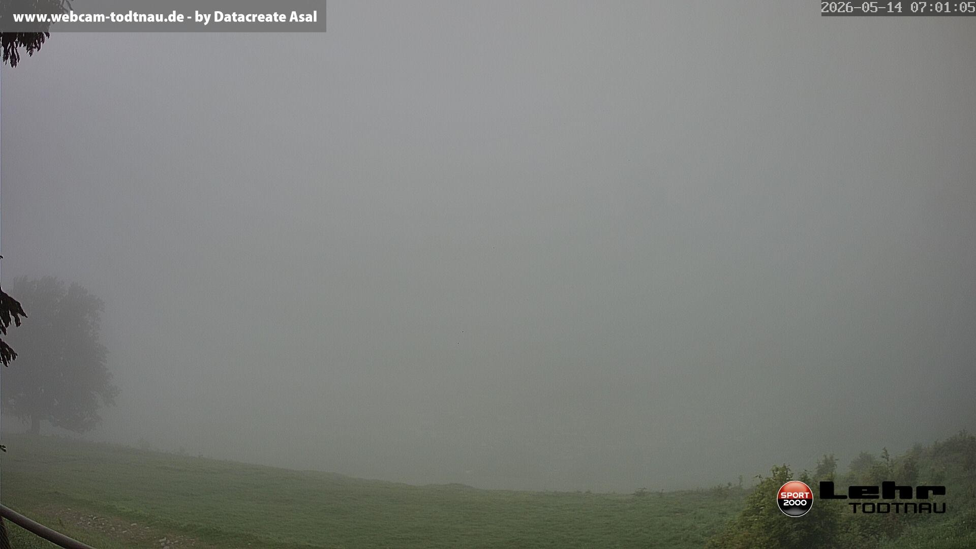 Archived image Webcam Todtnau, Black Forest