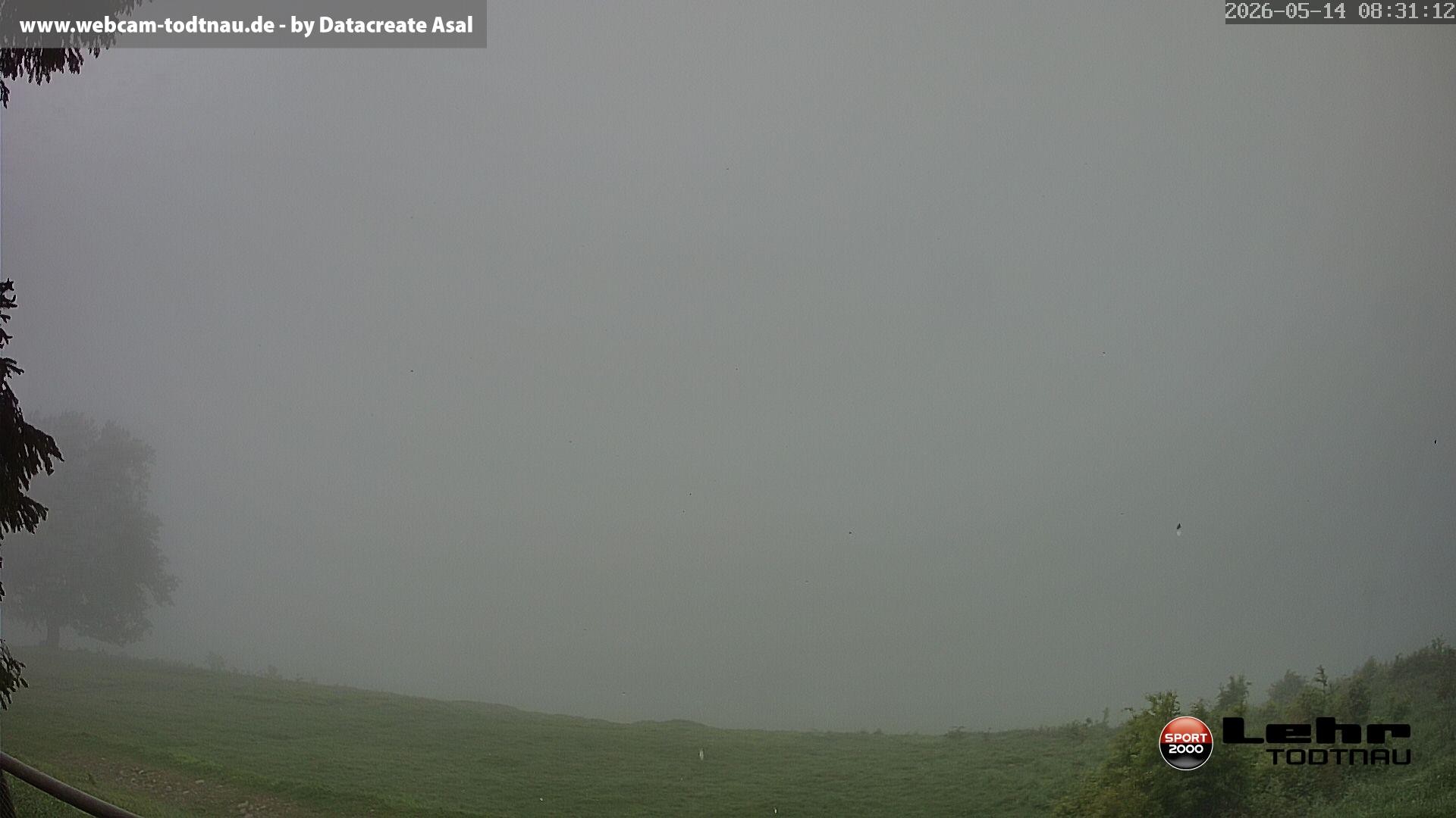 Archived image Webcam Todtnau, Black Forest