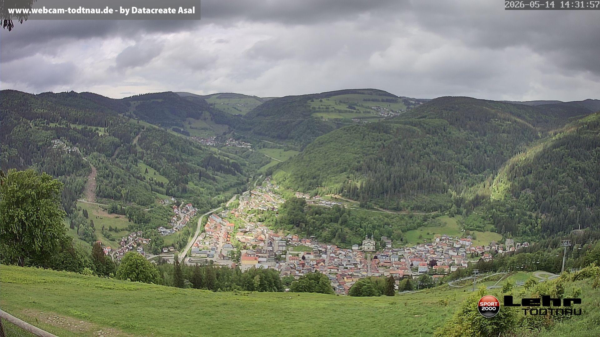 Archived image Webcam Todtnau, Black Forest