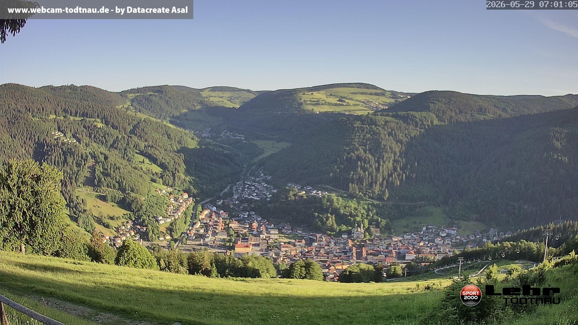 Archiv Foto Webcam Todtnau: Rodelbahn Hasenhorn