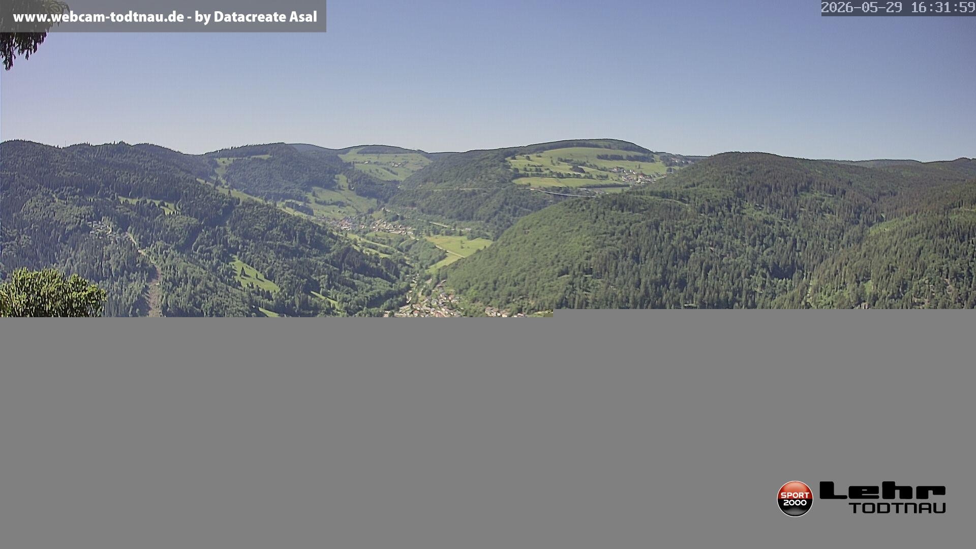 Archiv Foto Webcam Todtnau: Rodelbahn Hasenhorn