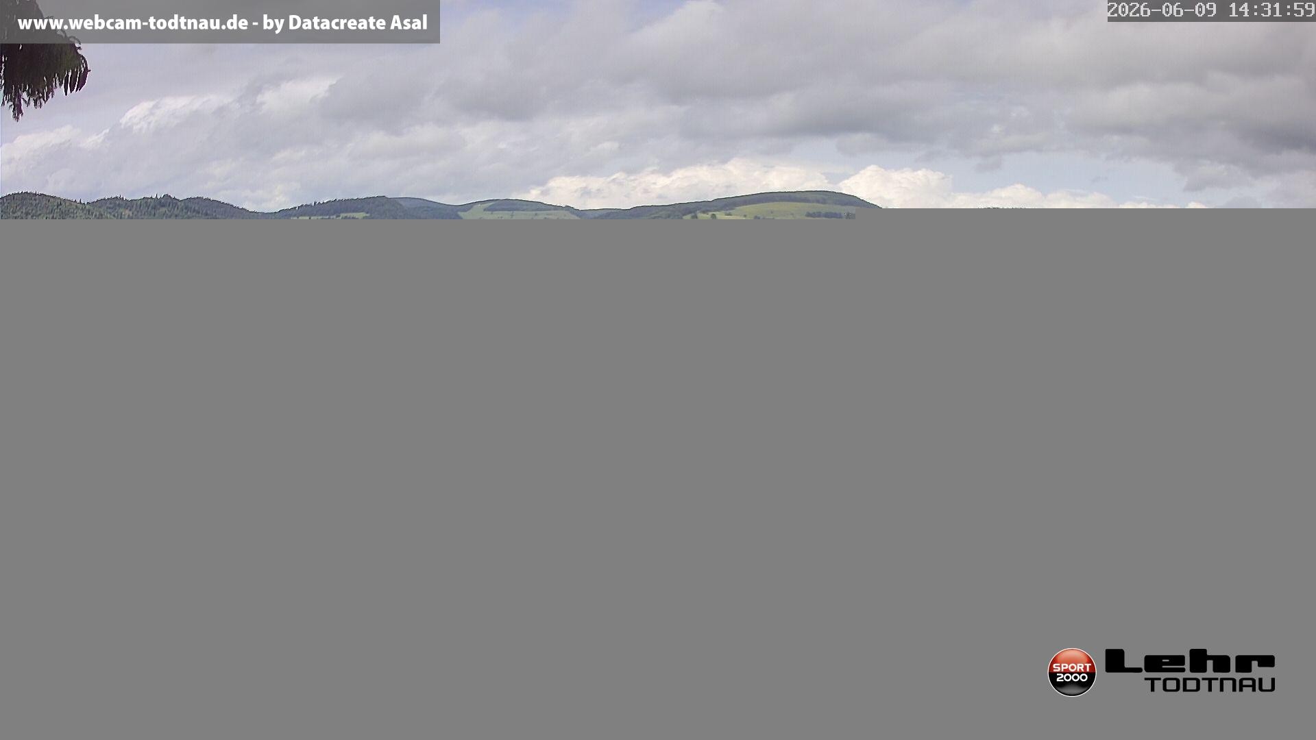 Archiv Foto Webcam Todtnau: Rodelbahn Hasenhorn
