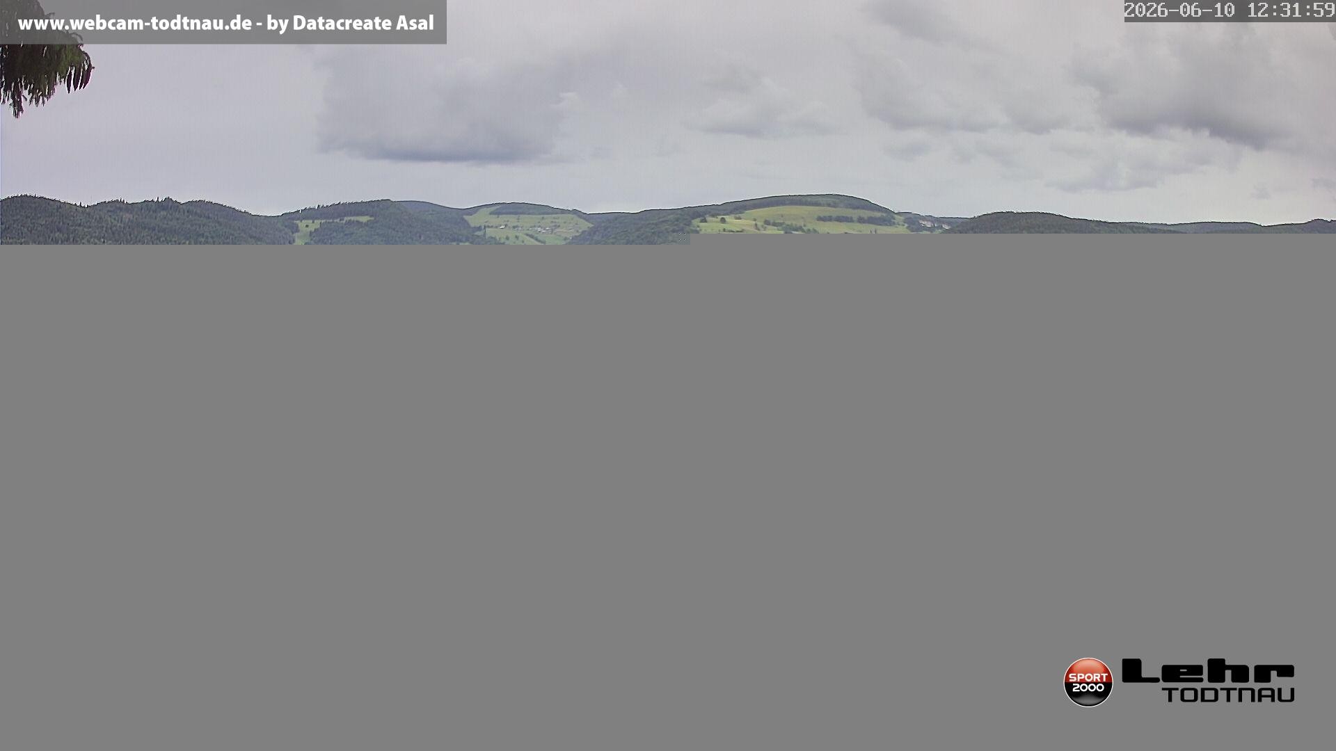 Archived image Webcam Todtnau, Black Forest