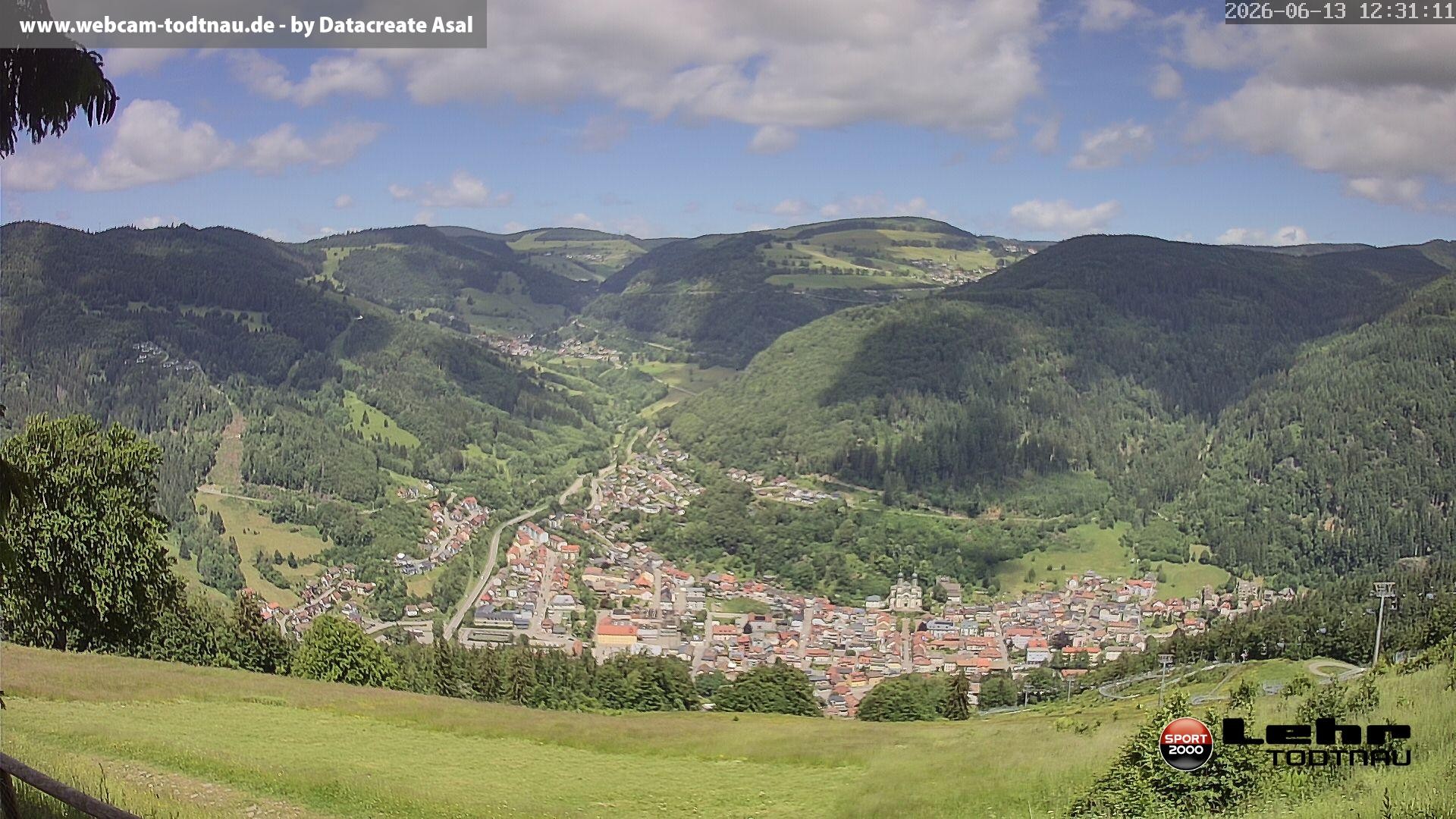 Archived image Webcam Todtnau, Black Forest