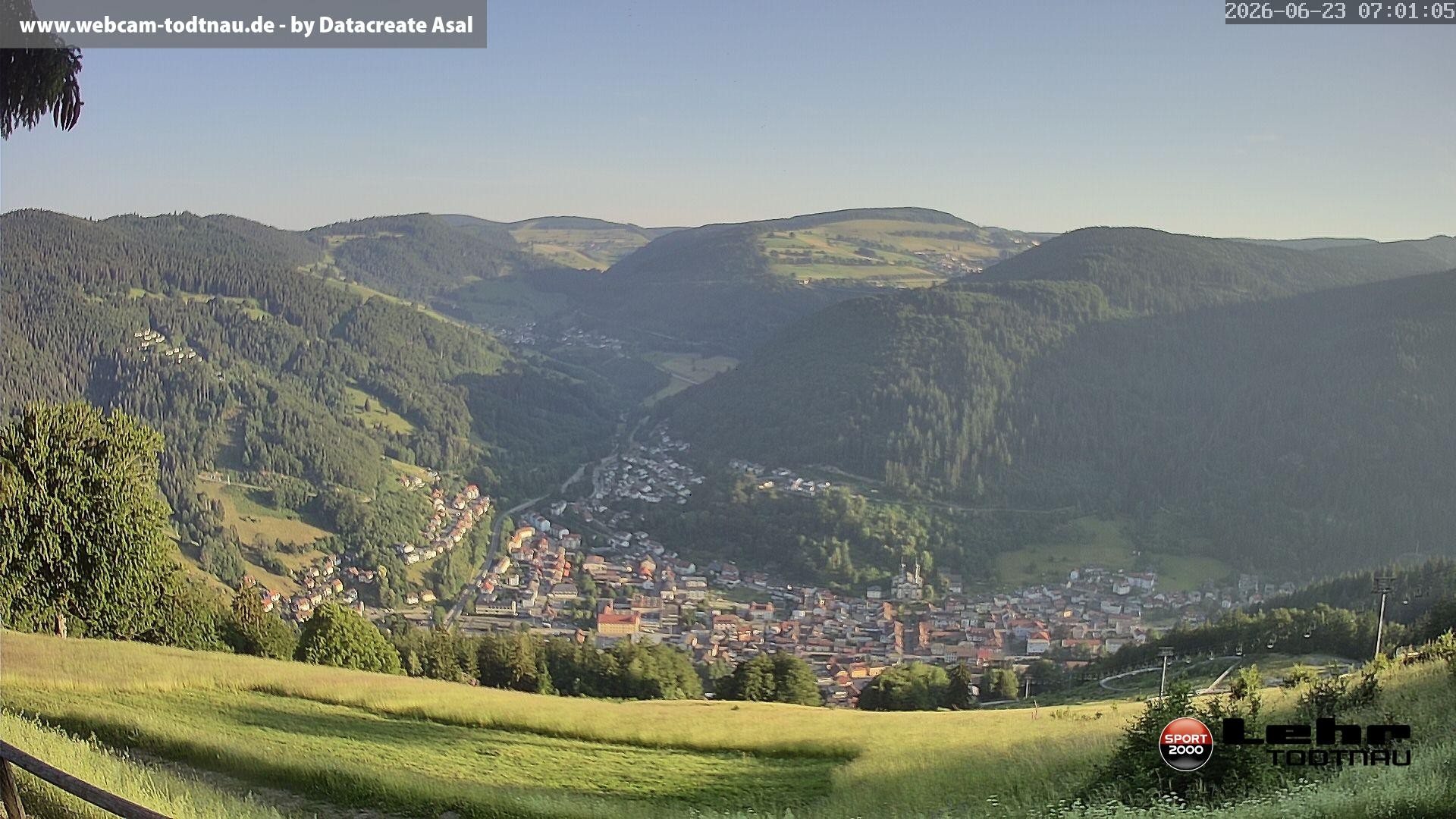 Archiv Foto Webcam Todtnau: Rodelbahn Hasenhorn