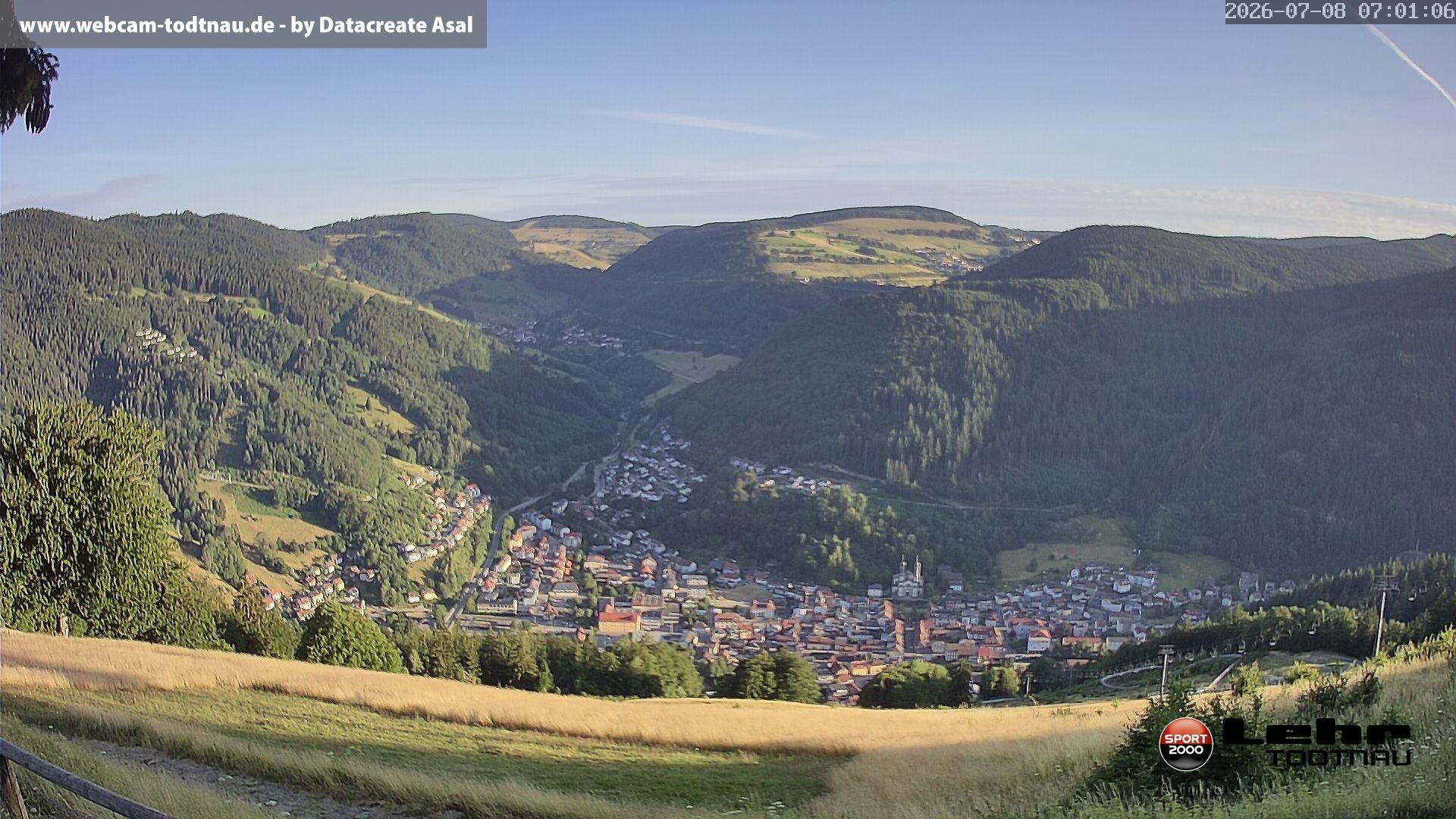 Archived image Webcam Todtnau, Black Forest