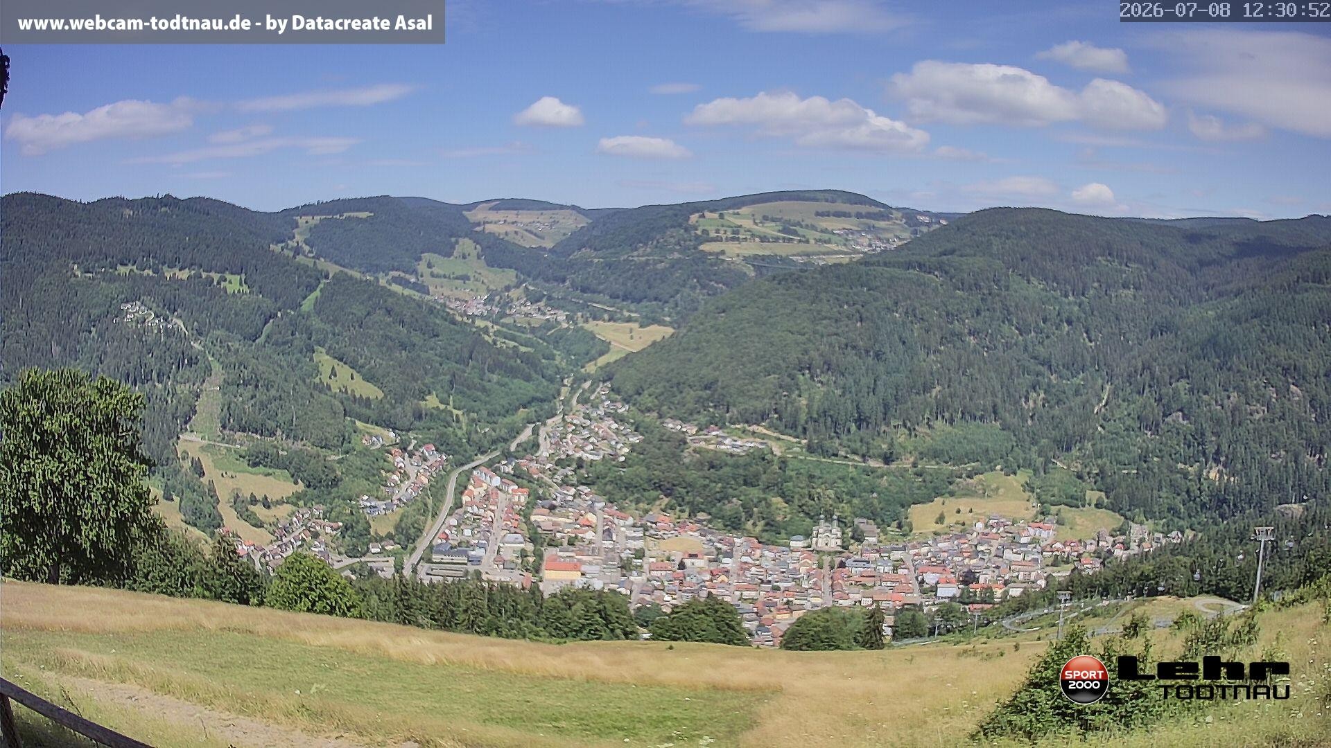Archived image Webcam Todtnau, Black Forest