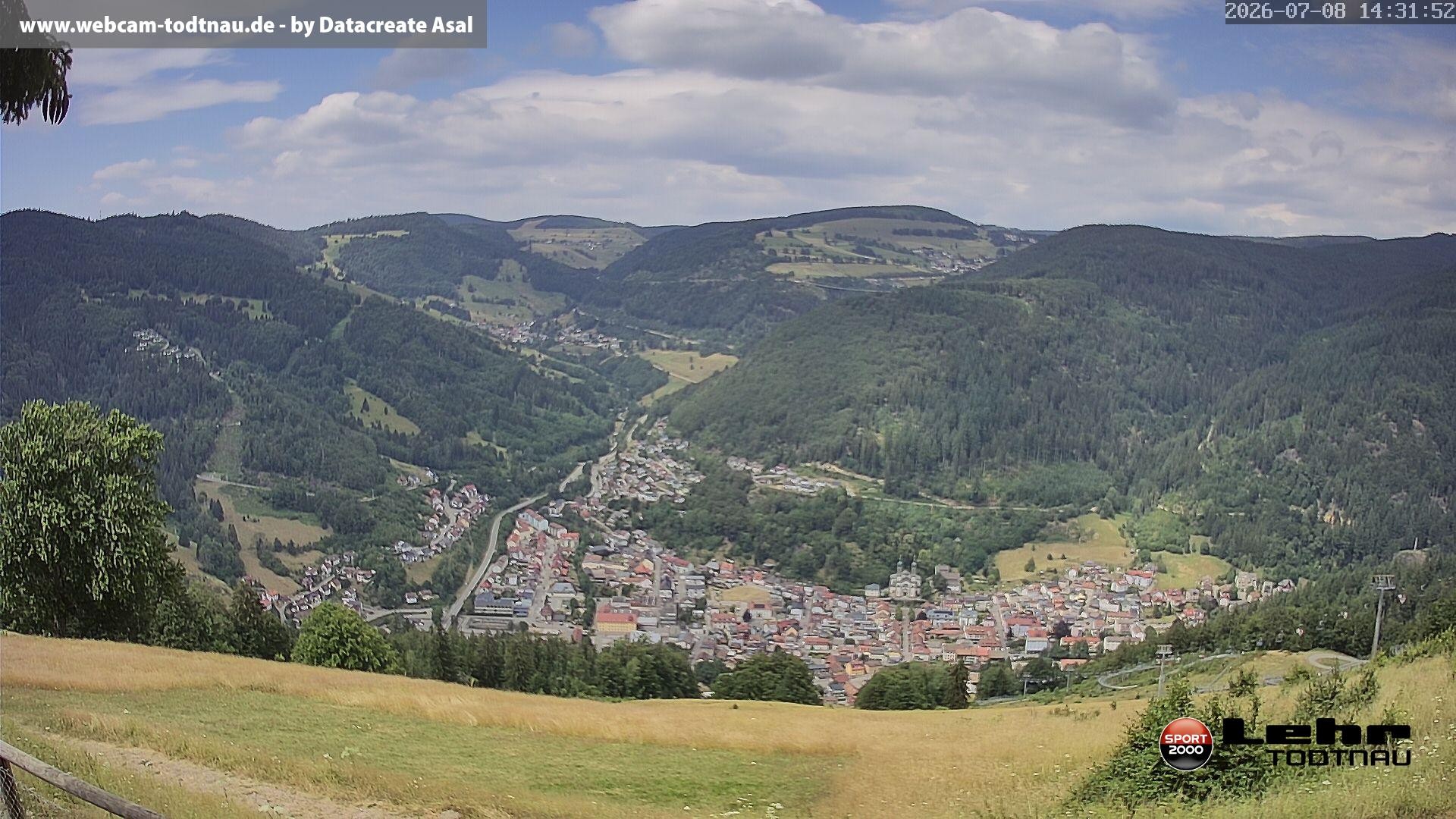 Archived image Webcam Todtnau, Black Forest