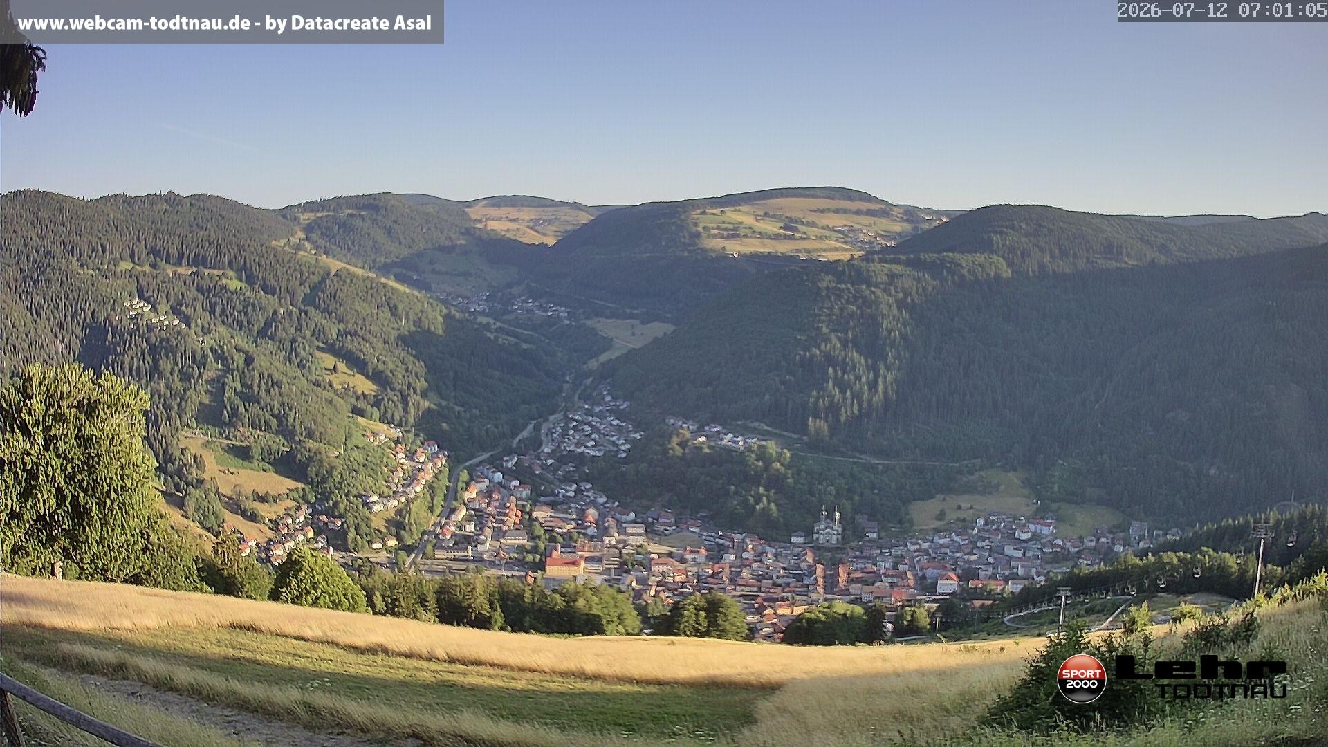 Archived image Webcam Todtnau, Black Forest
