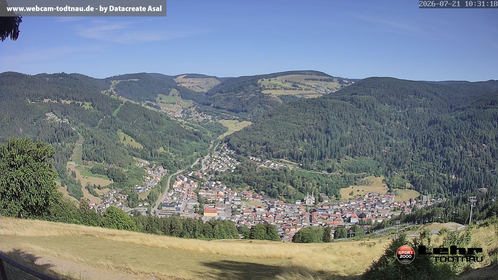 Archiv Foto Webcam Todtnau: Rodelbahn Hasenhorn