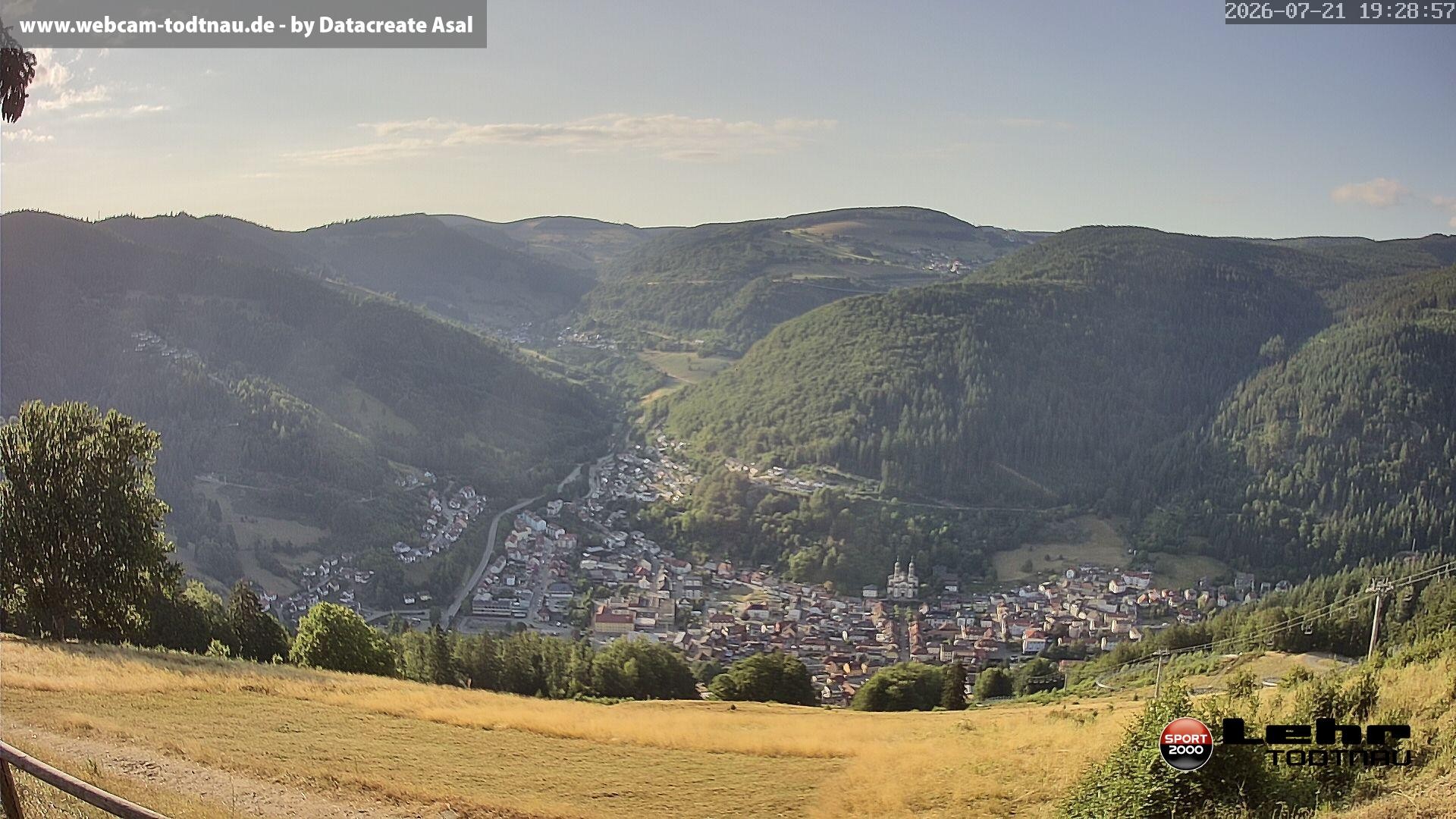 Archiv Foto Webcam Todtnau: Rodelbahn Hasenhorn