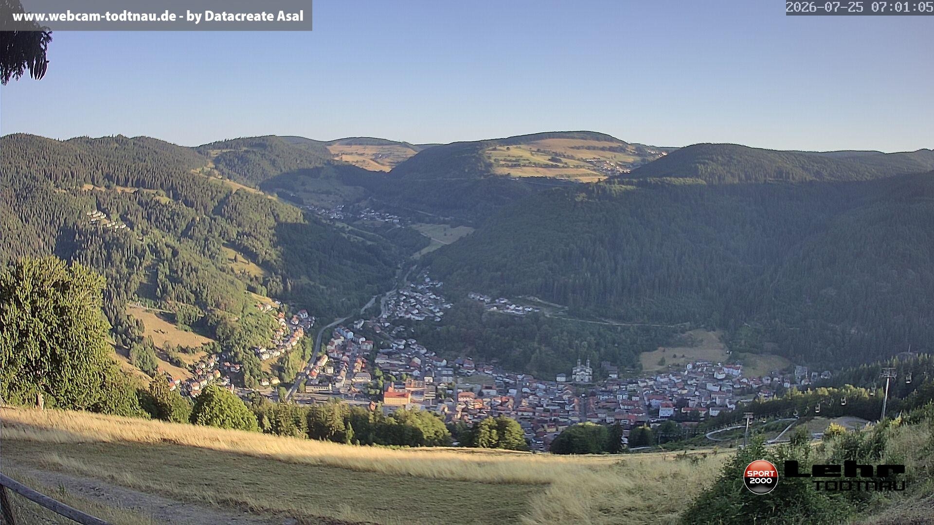 Archived image Webcam Todtnau, Black Forest