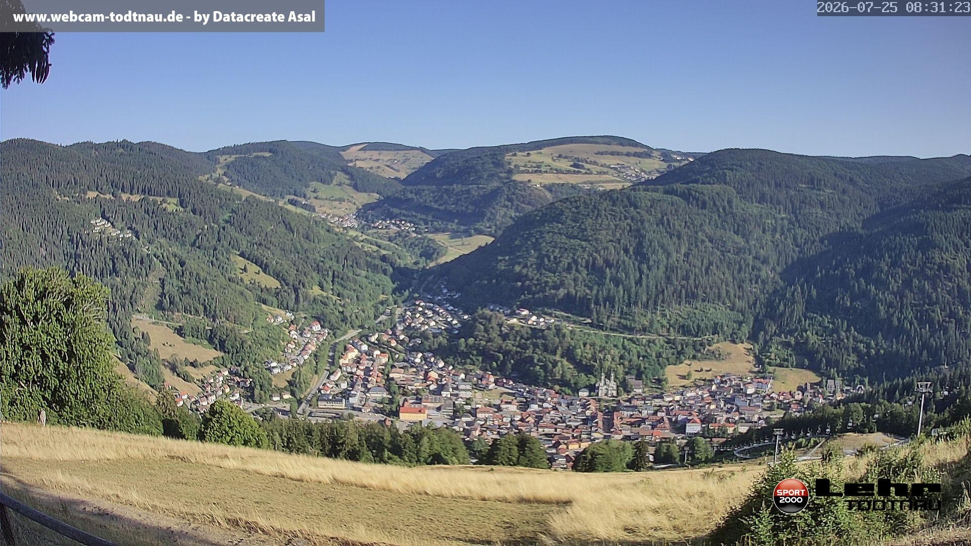 Archived image Webcam Todtnau, Black Forest