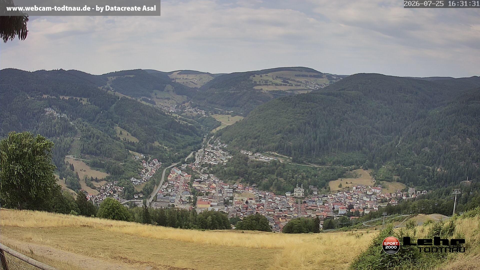 Archived image Webcam Todtnau, Black Forest