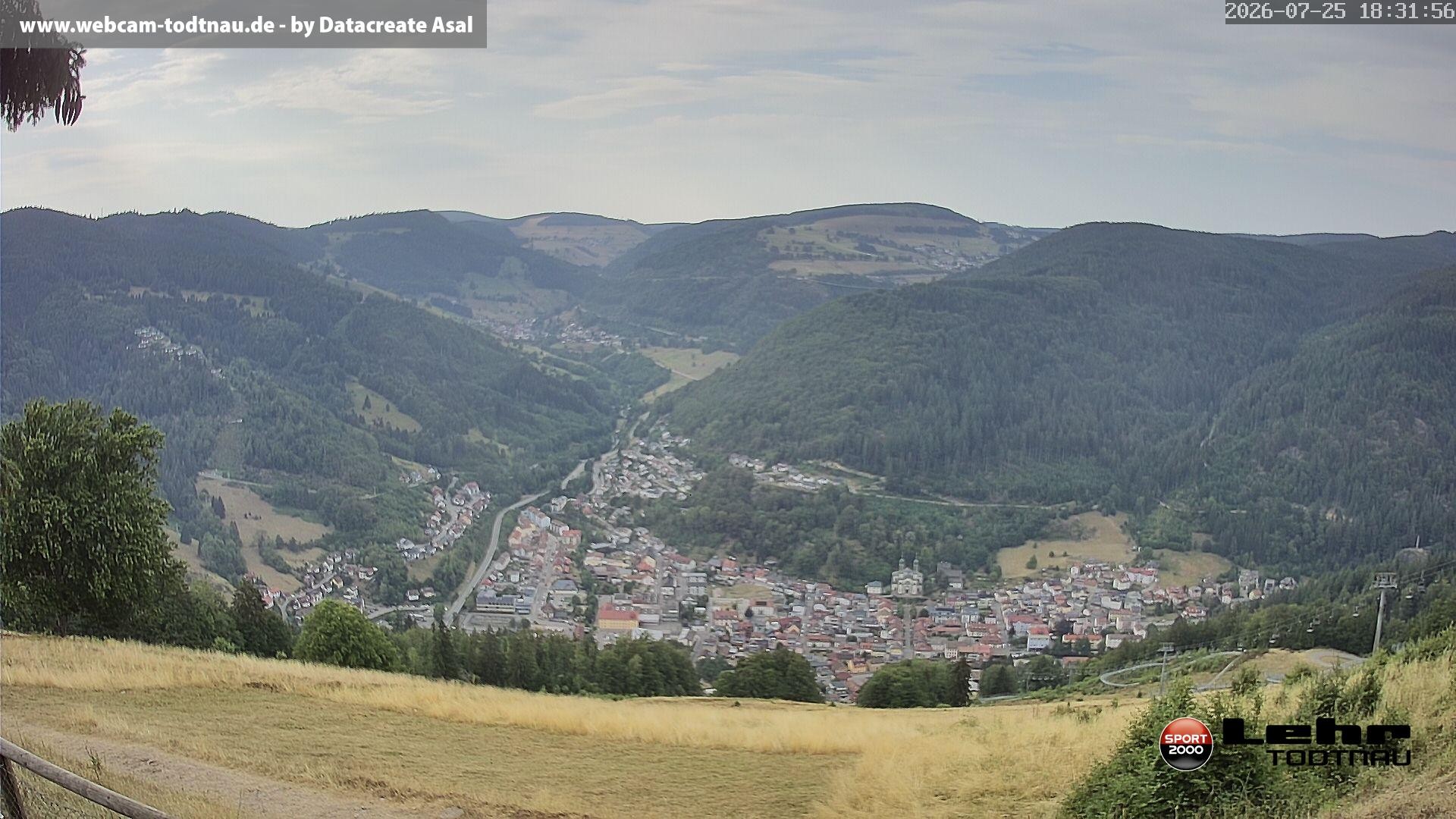 Archived image Webcam Todtnau, Black Forest