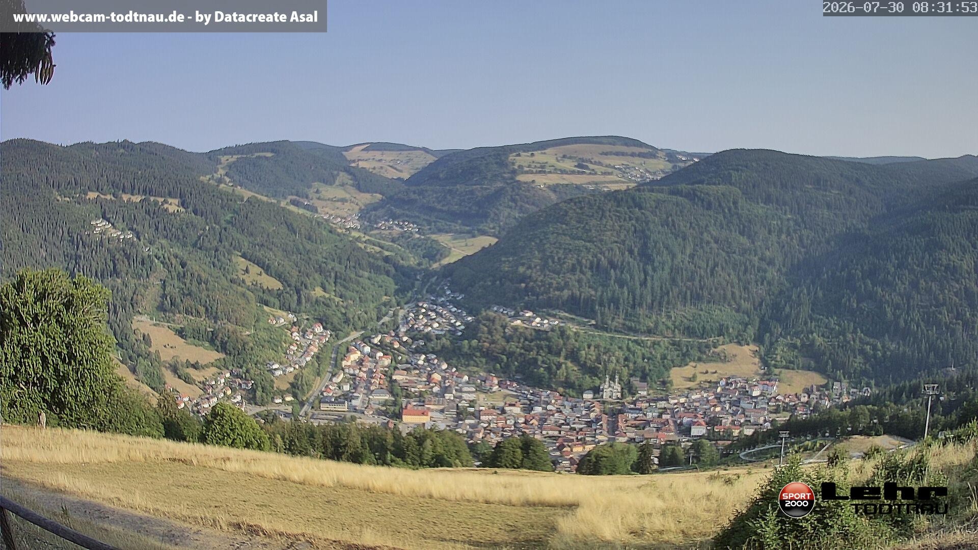 Archiv Foto Webcam Todtnau: Rodelbahn Hasenhorn
