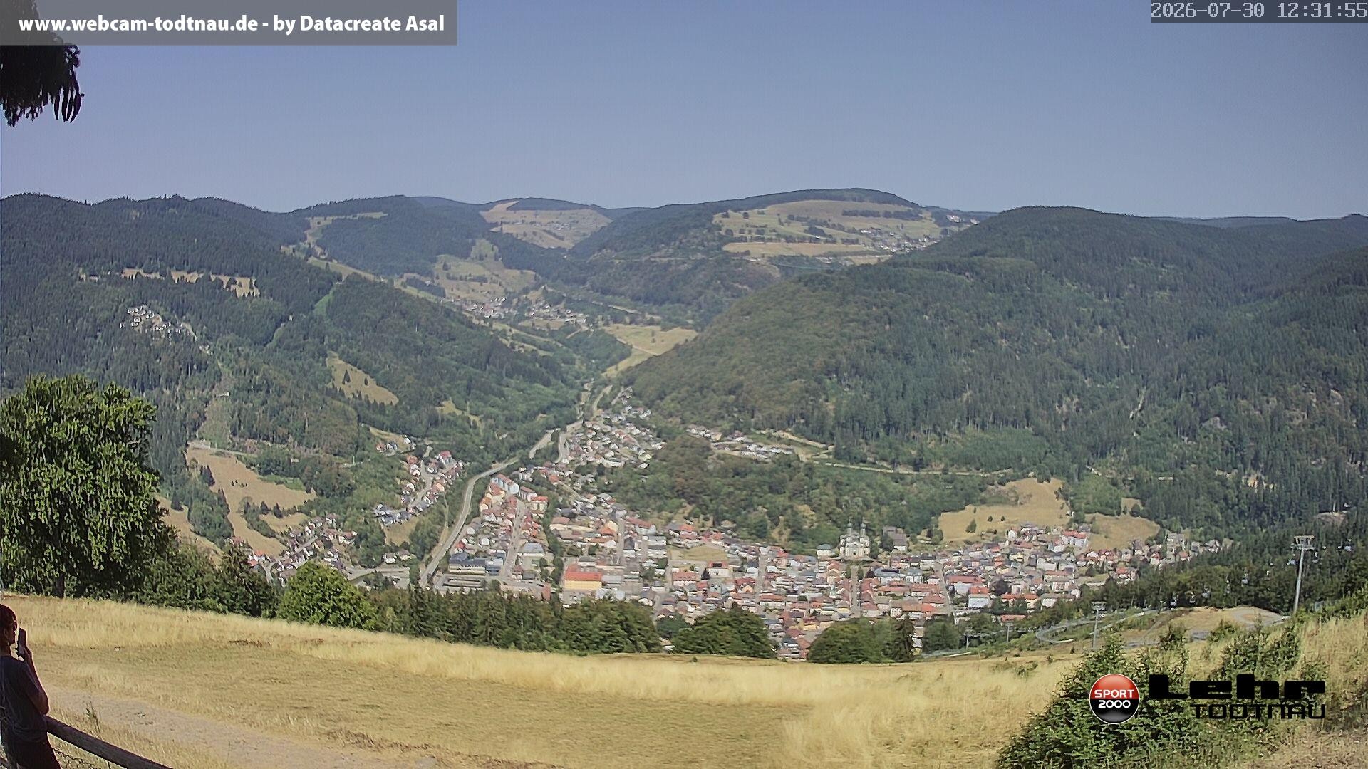 Archiv Foto Webcam Todtnau: Rodelbahn Hasenhorn