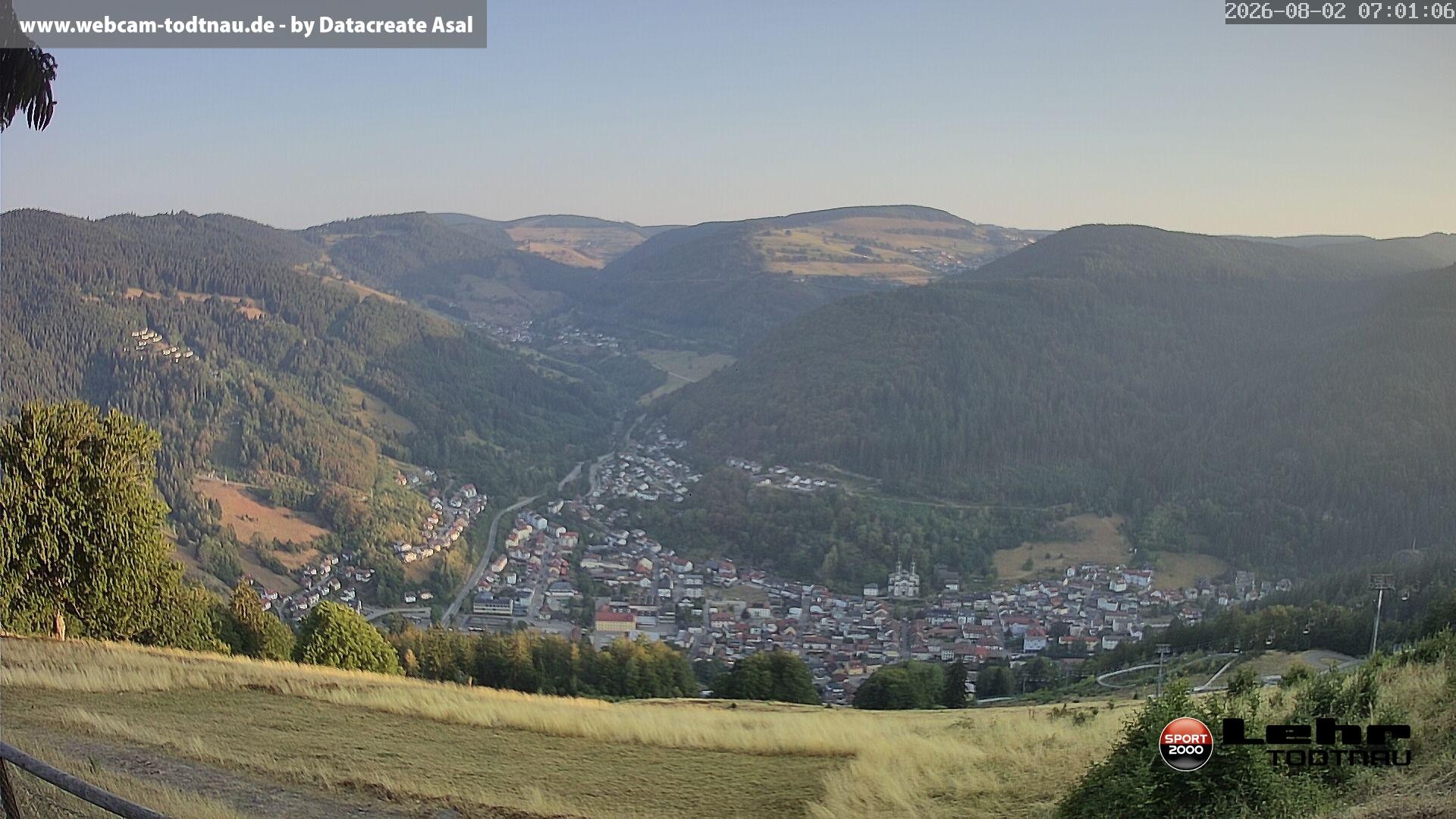 Archiv Foto Webcam Todtnau: Rodelbahn Hasenhorn