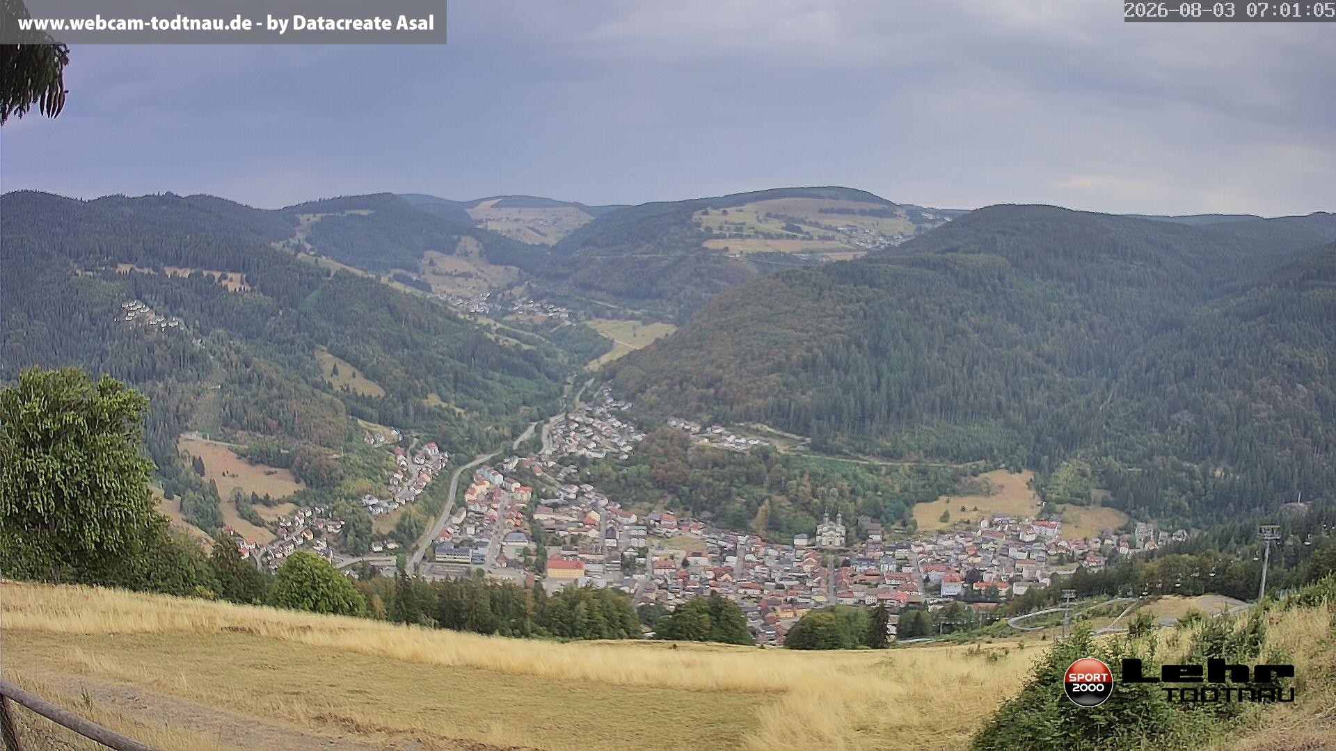 Archived image Webcam Todtnau, Black Forest