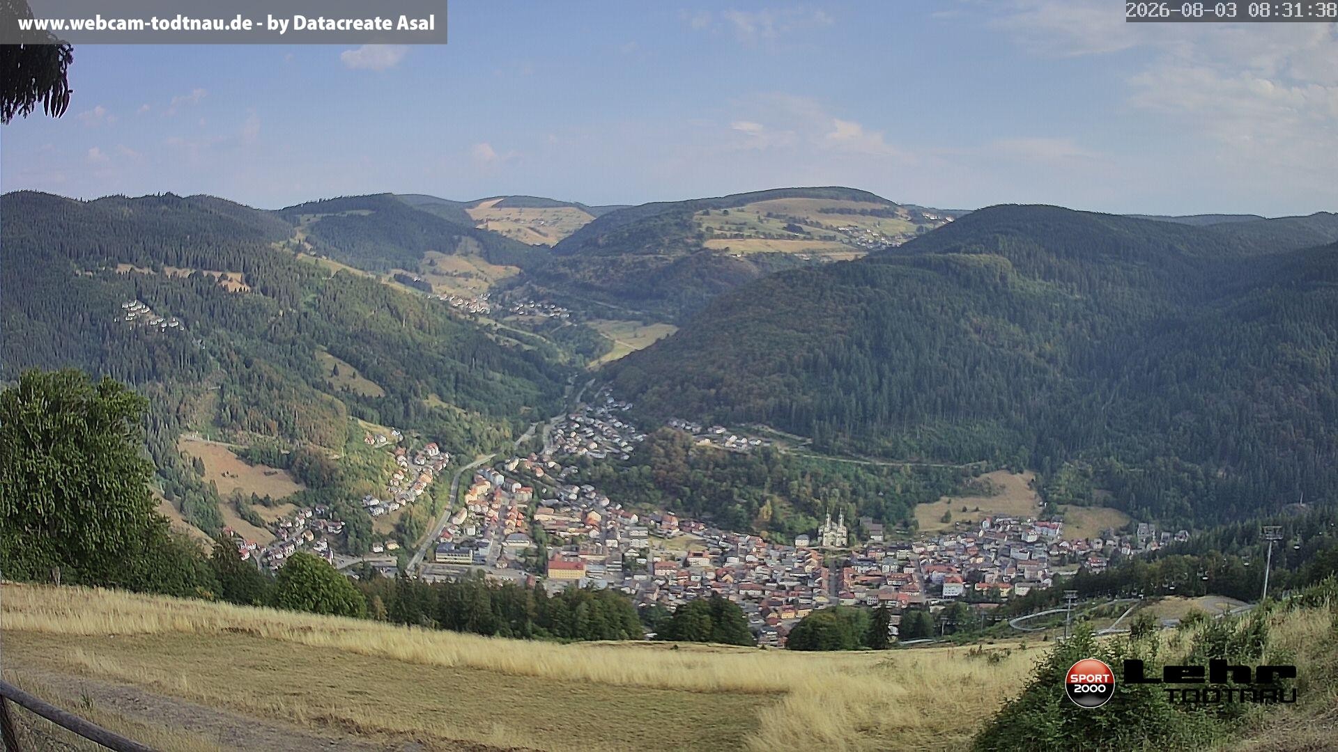 Archived image Webcam Todtnau, Black Forest